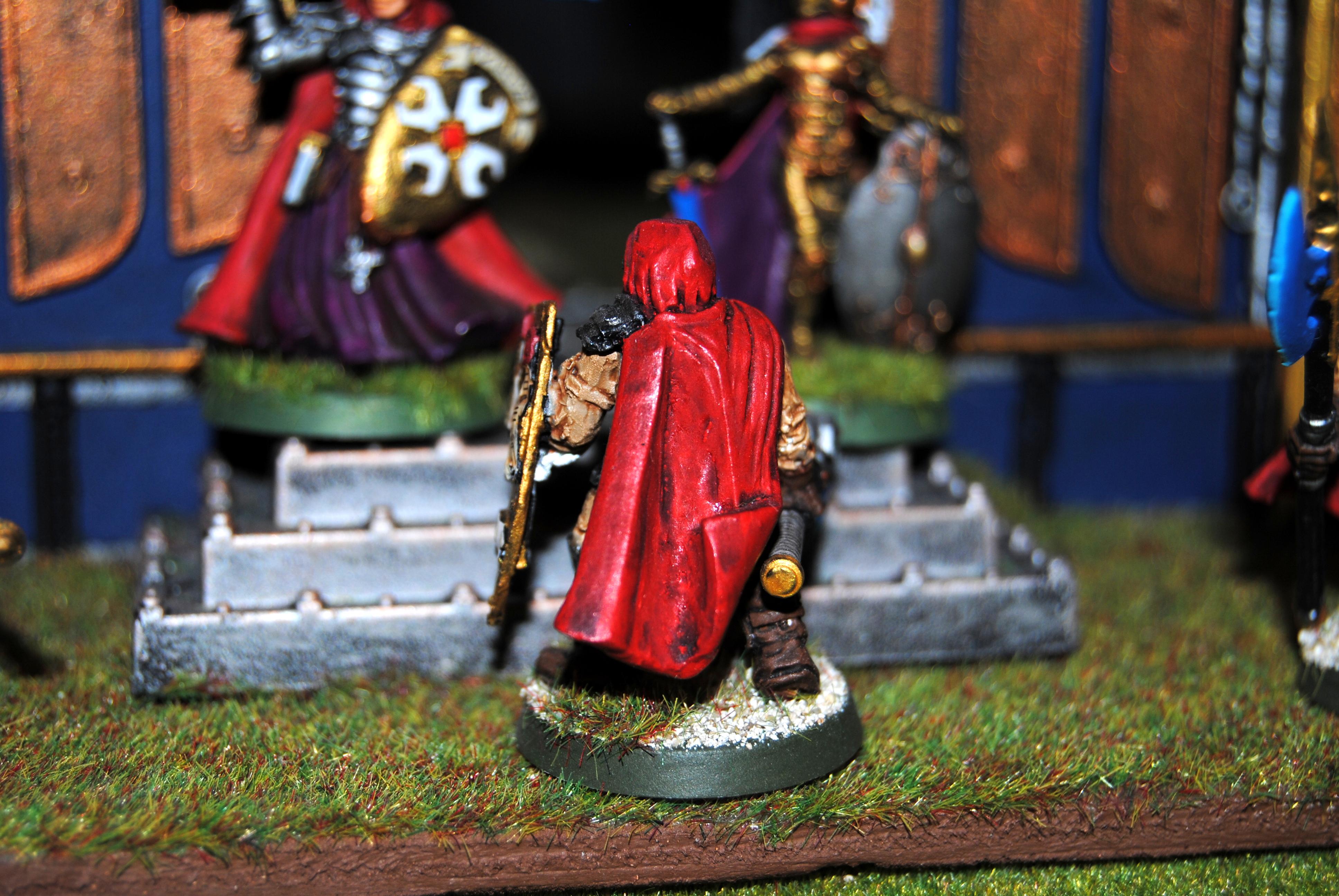 Adepta Sororitas, Crusader, Power Axe, Sisters Of Battle