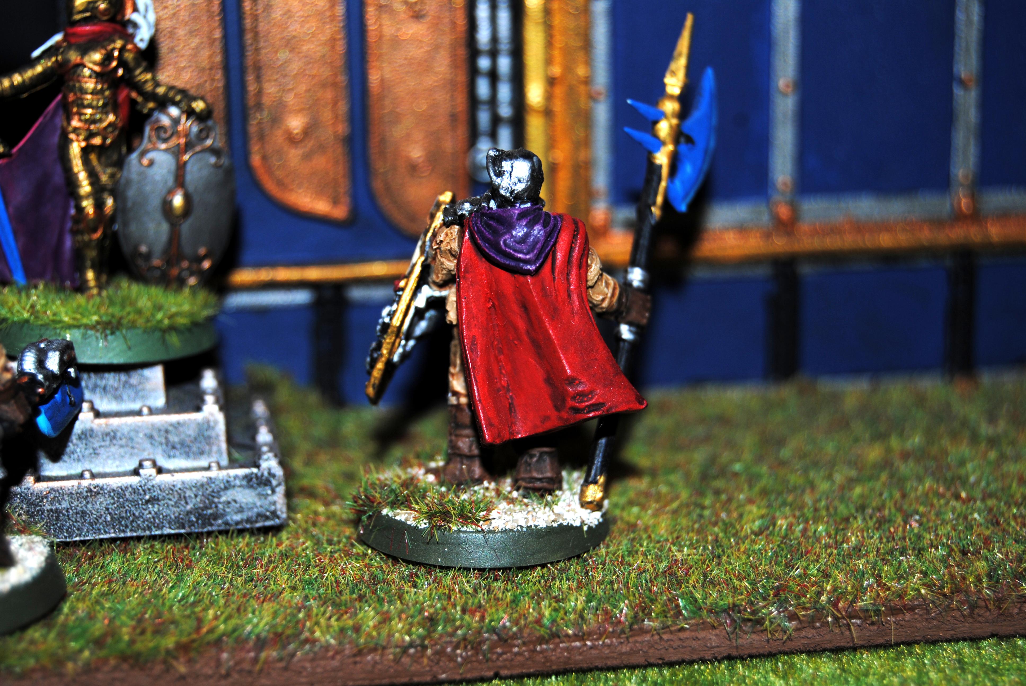 Adepta Sororitas, Crusader, Power Axe, Sisters Of Battle