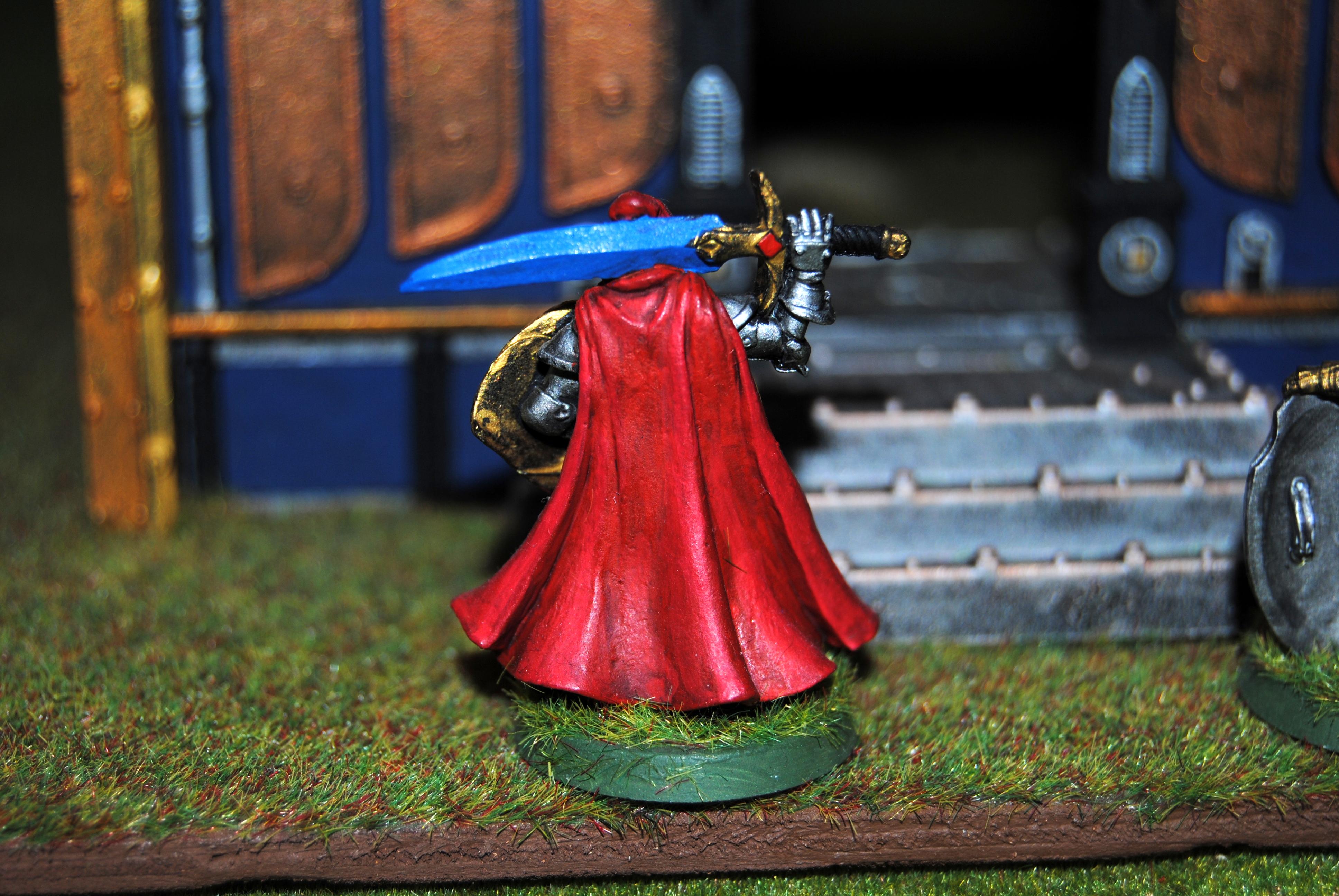 Adepta Sororitas, Crusader, Power Sword, Sisters Of Battle