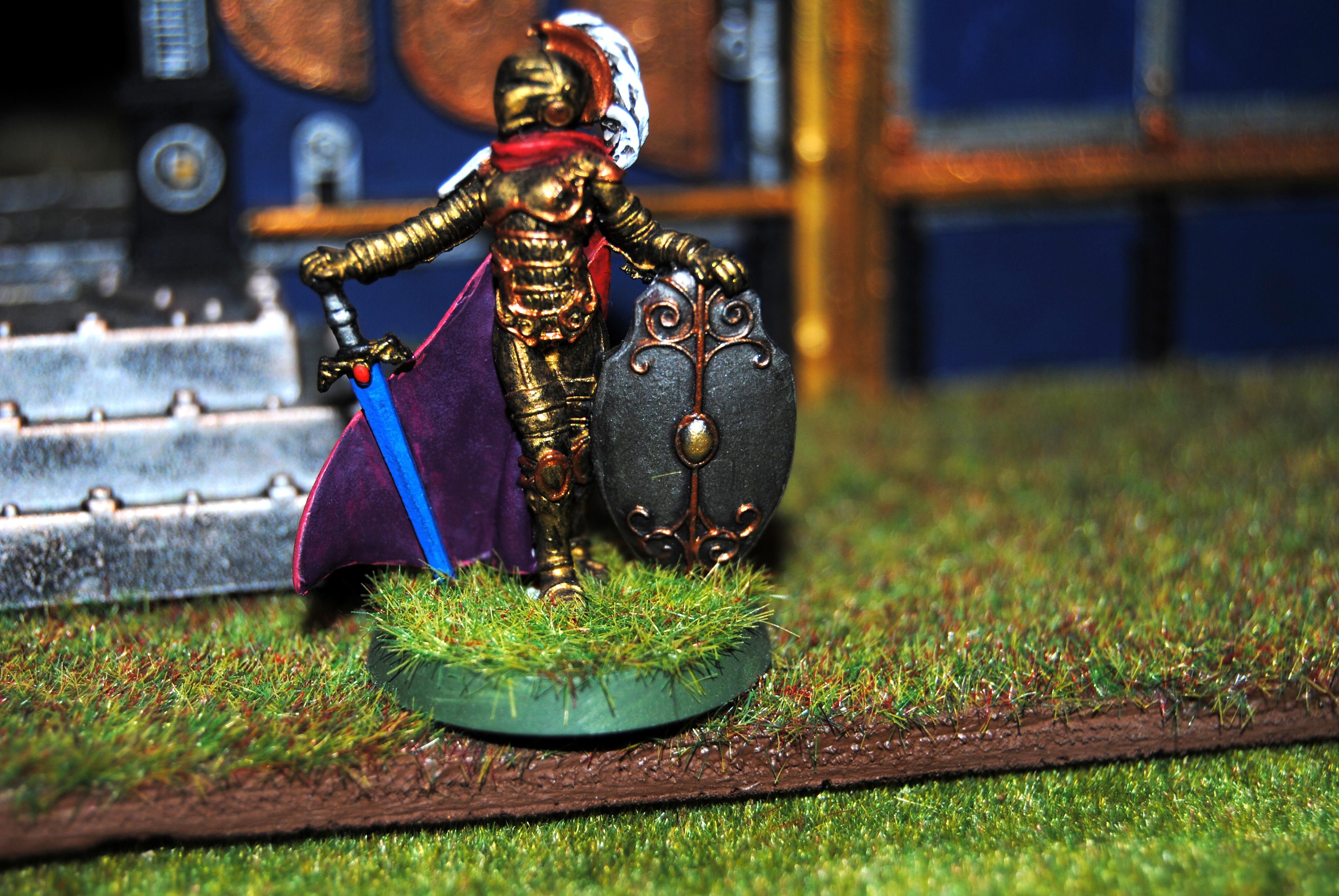 Adepta Sororitas, Crusader, Power Sword, Sisters Of Battle
