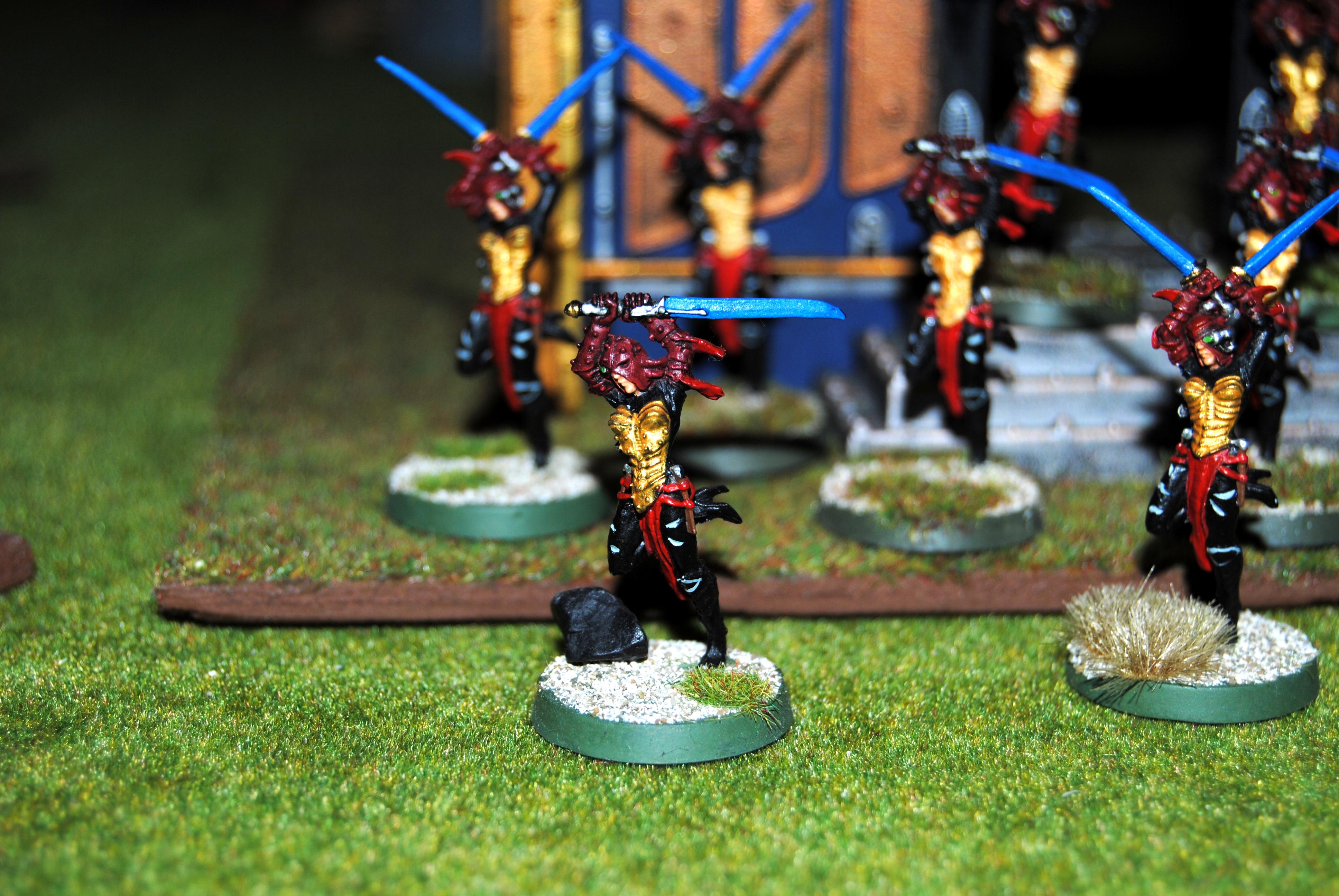 Adepta Sororitas, Death Cult Assassins, Sisters Of Battle