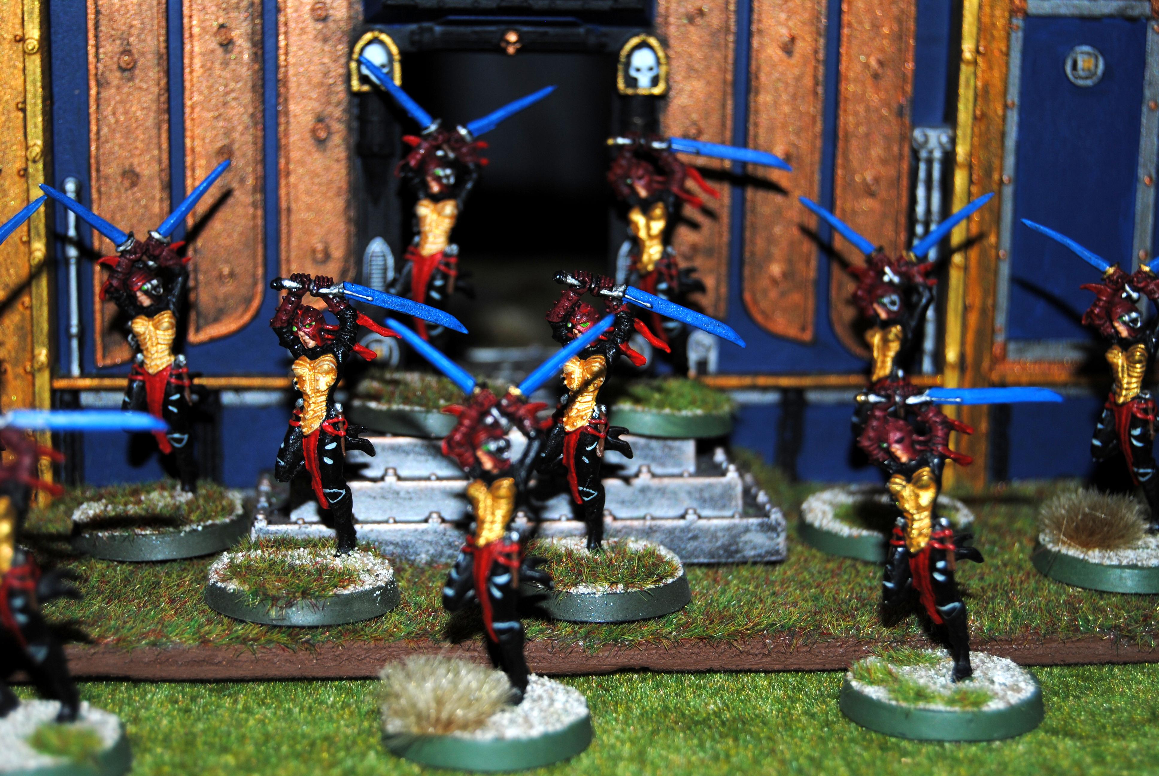 Adepta Sororitas, Death Cult Assassins, Sisters Of Battle
