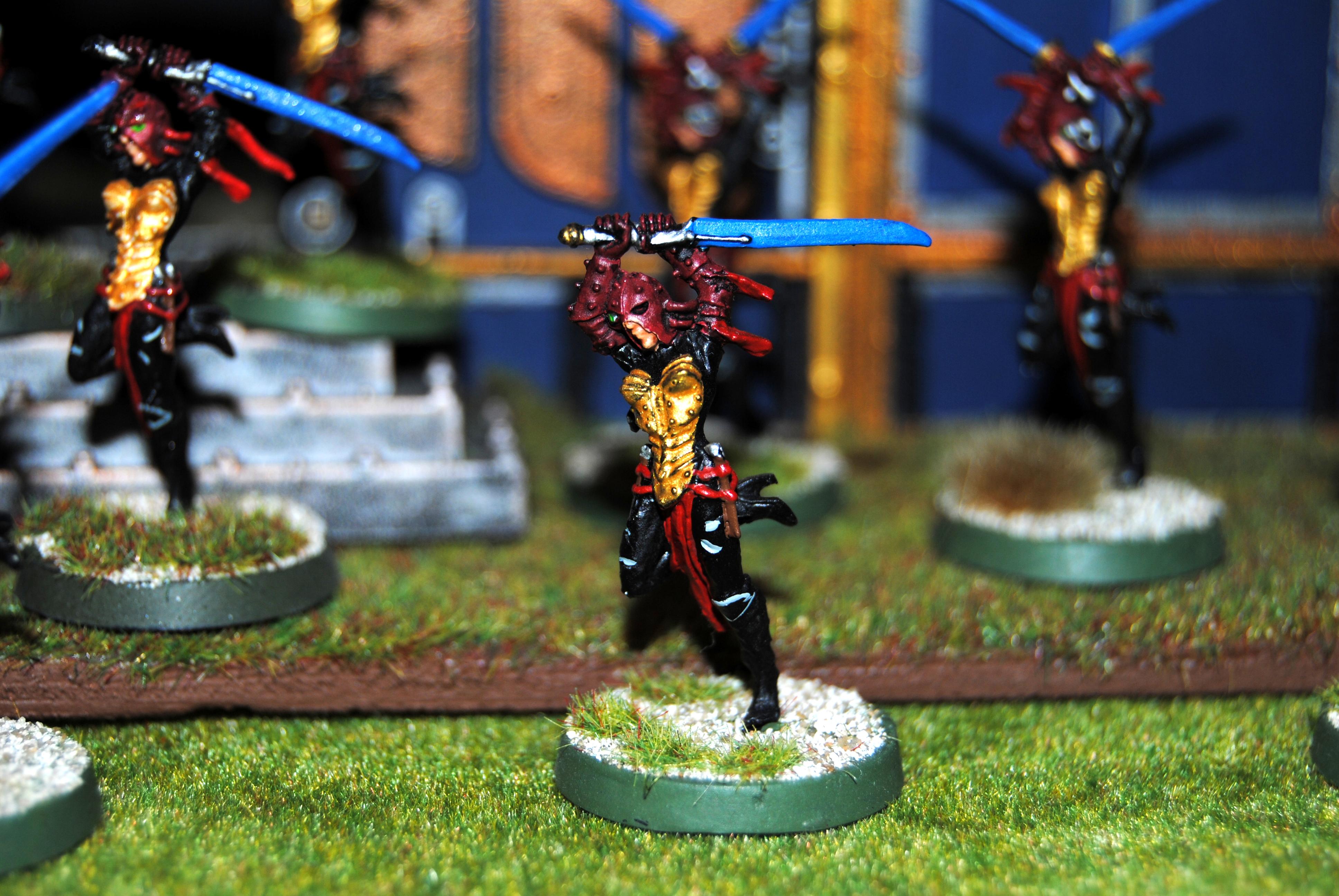 Adepta Sororitas, Death Cult Assassins, Sisters Of Battle
