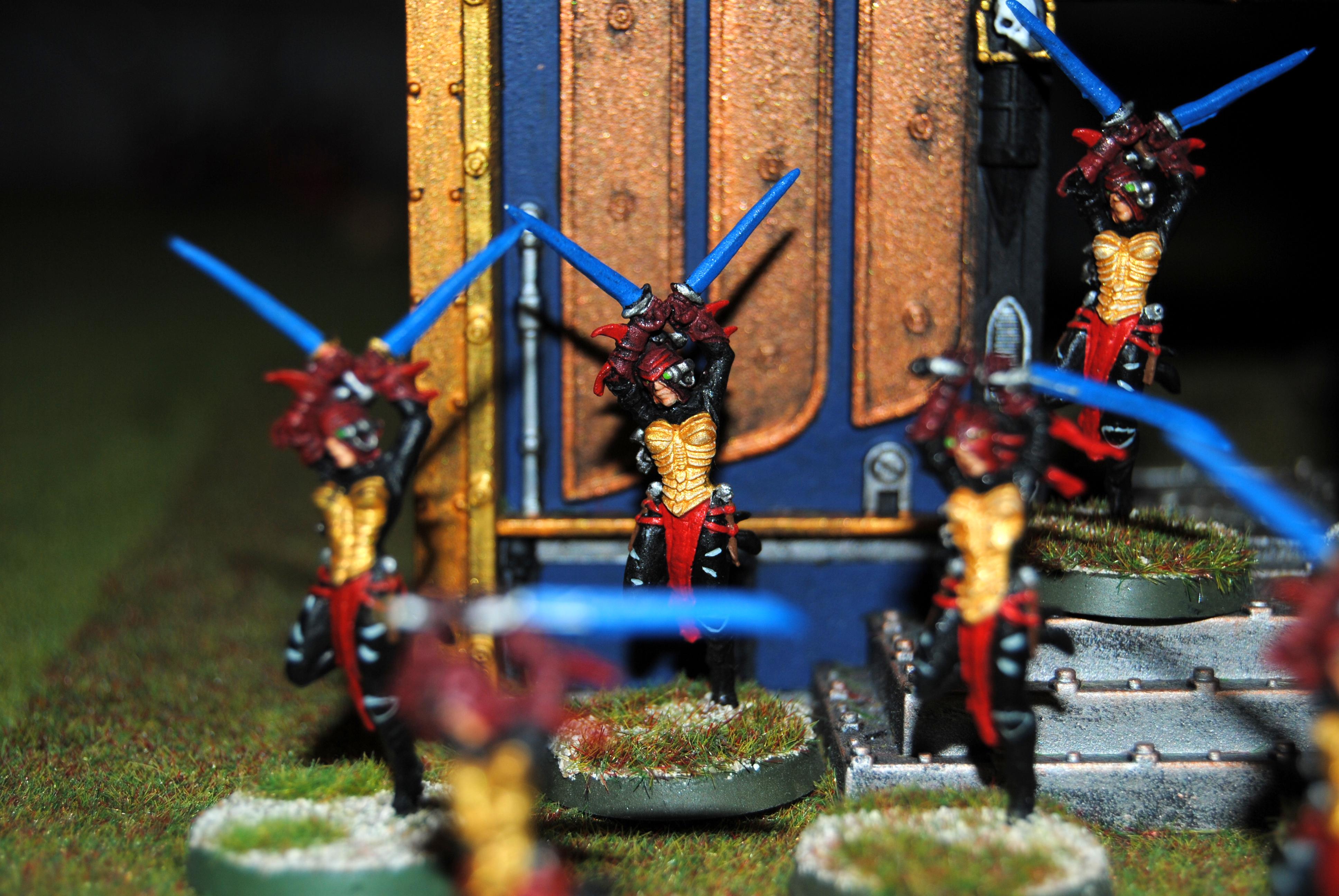 Adepta Sororitas, Death Cult Assassins, Sisters Of Battle