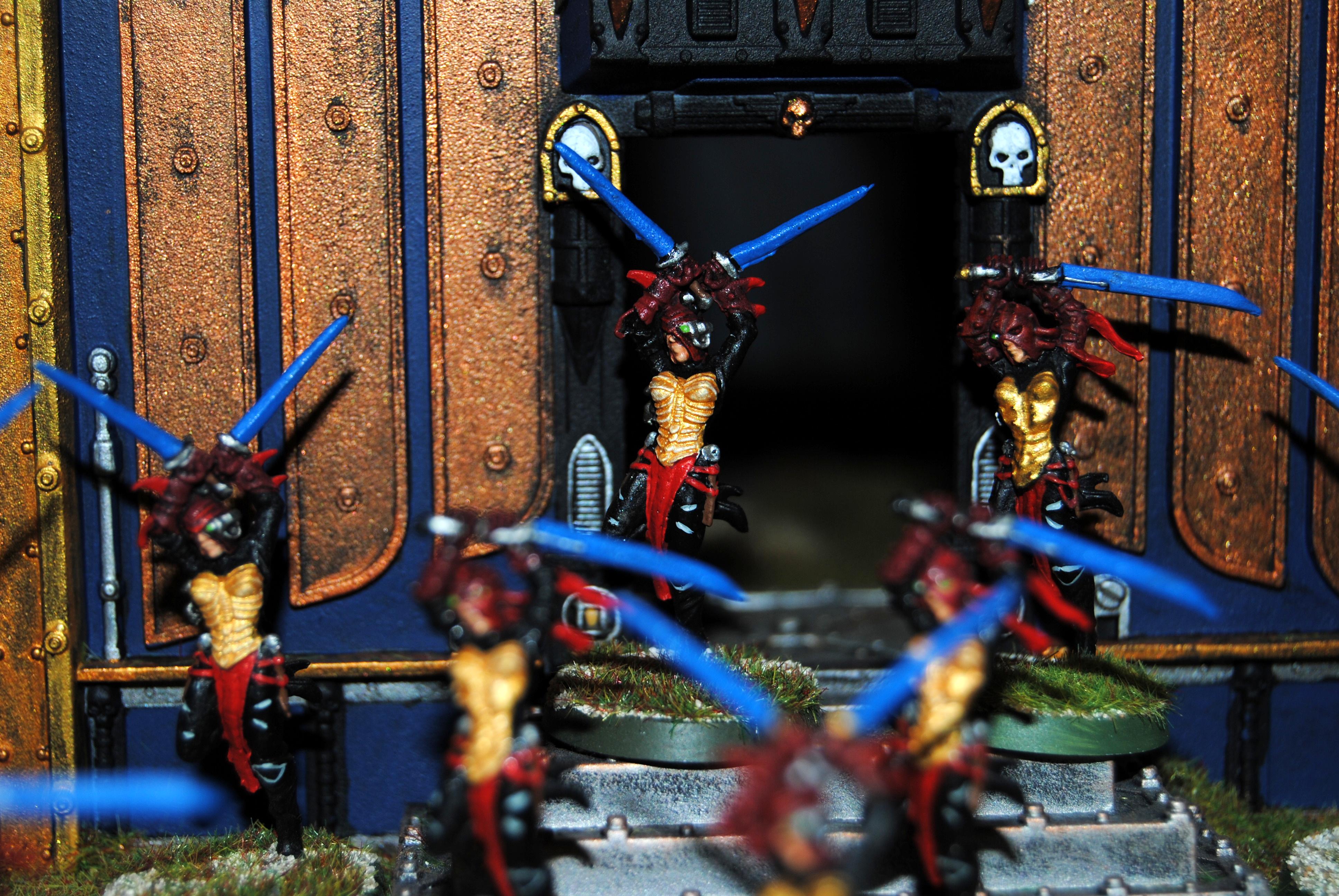 Adepta Sororitas, Death Cult Assassins, Sisters Of Battle