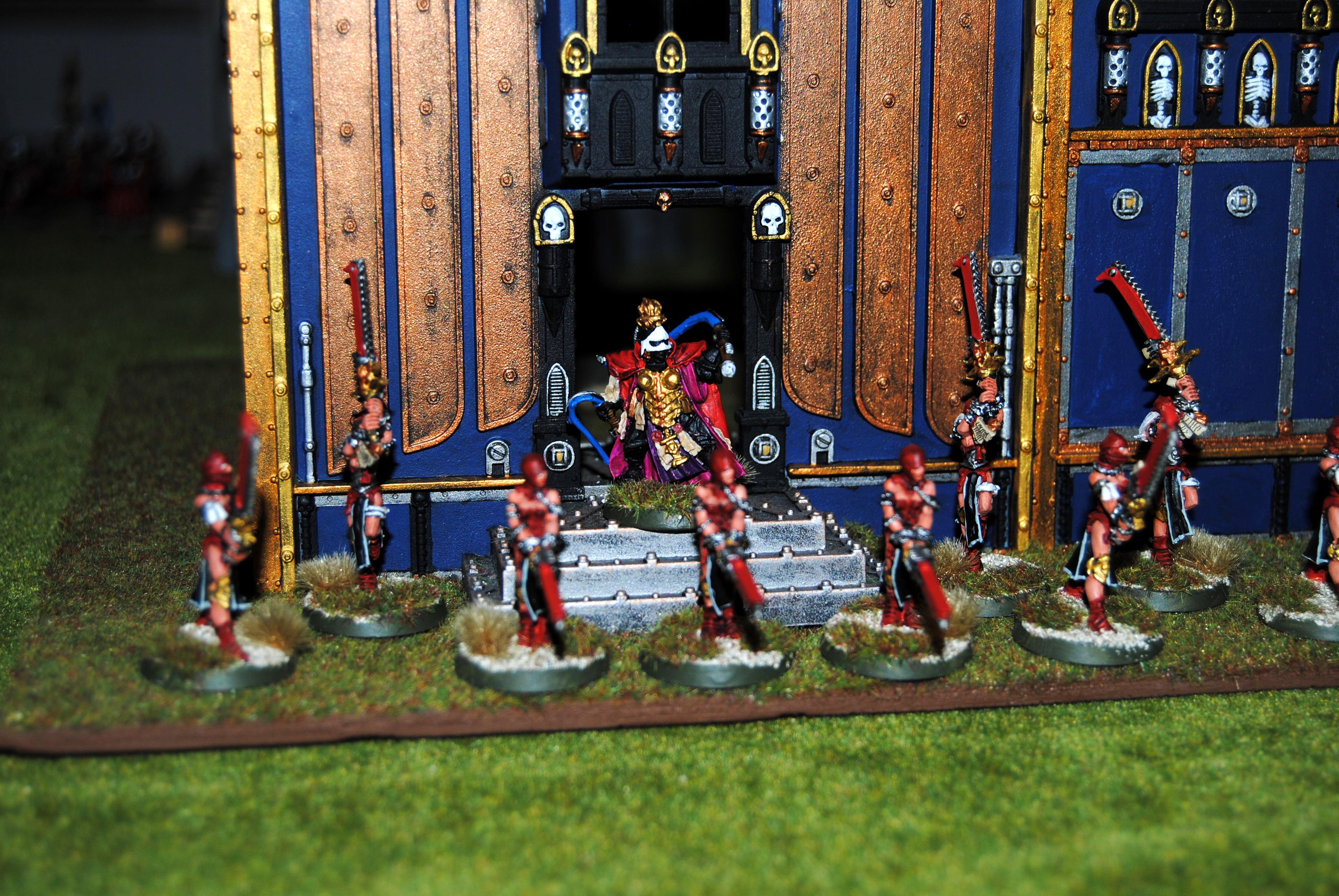 Adepta Sororitas, Eviscerators, Repentia, Sisters Of Battle