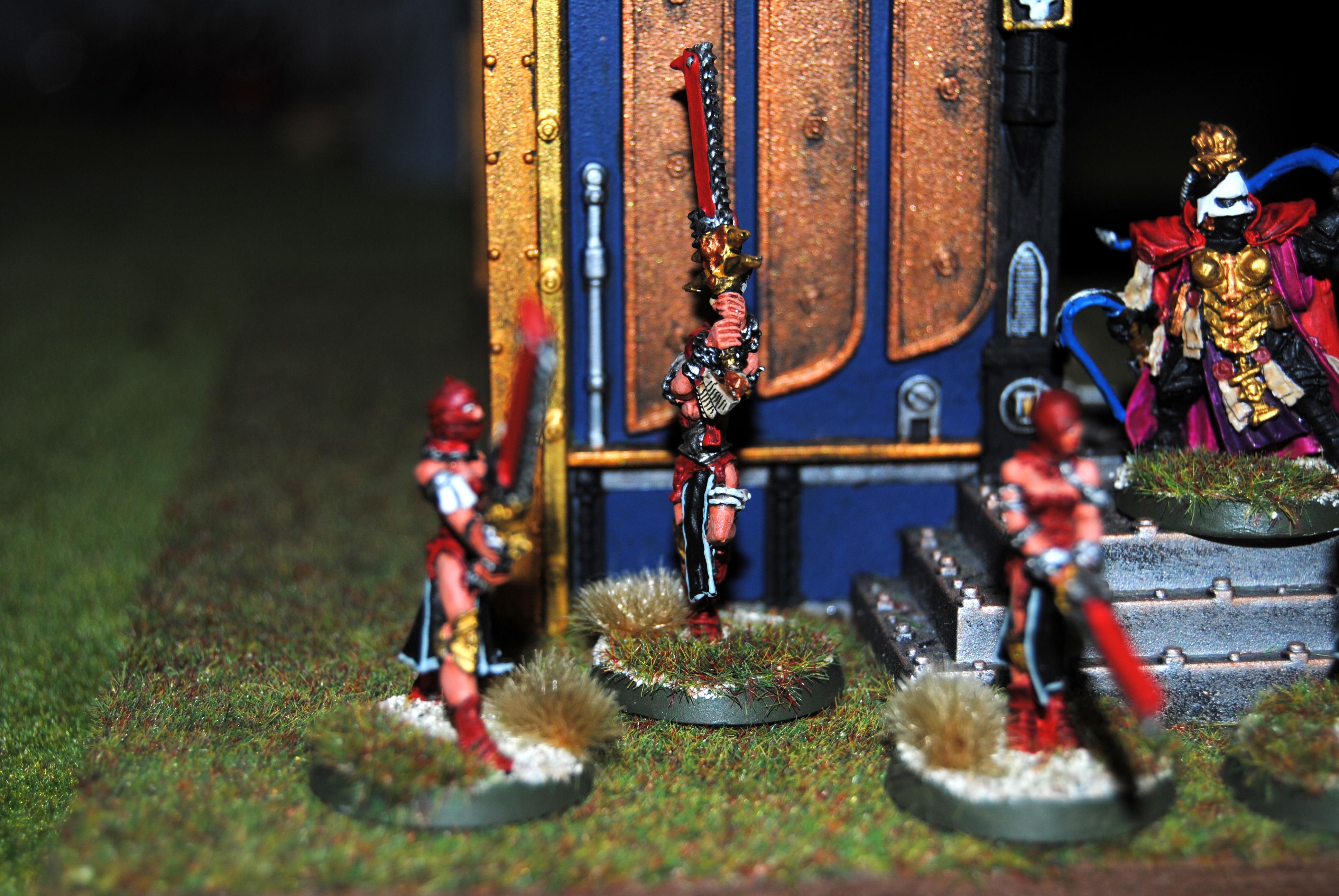 Adepta Sororitas, Repentia, Sisters Of Battle
