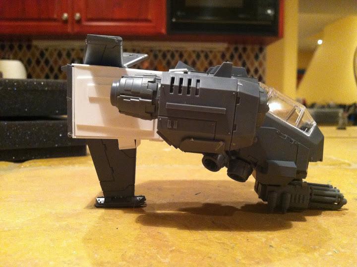 Dakka Gunship side
