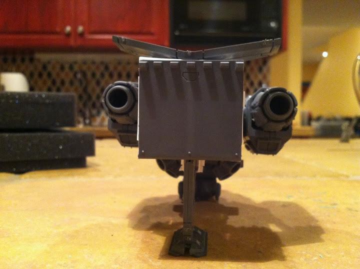 Dakka gunship rear