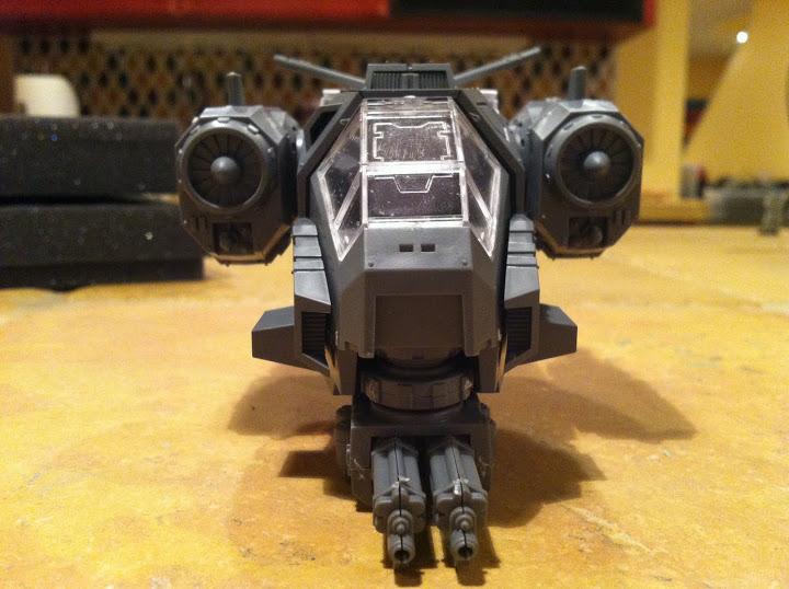Dakka Gunship front
