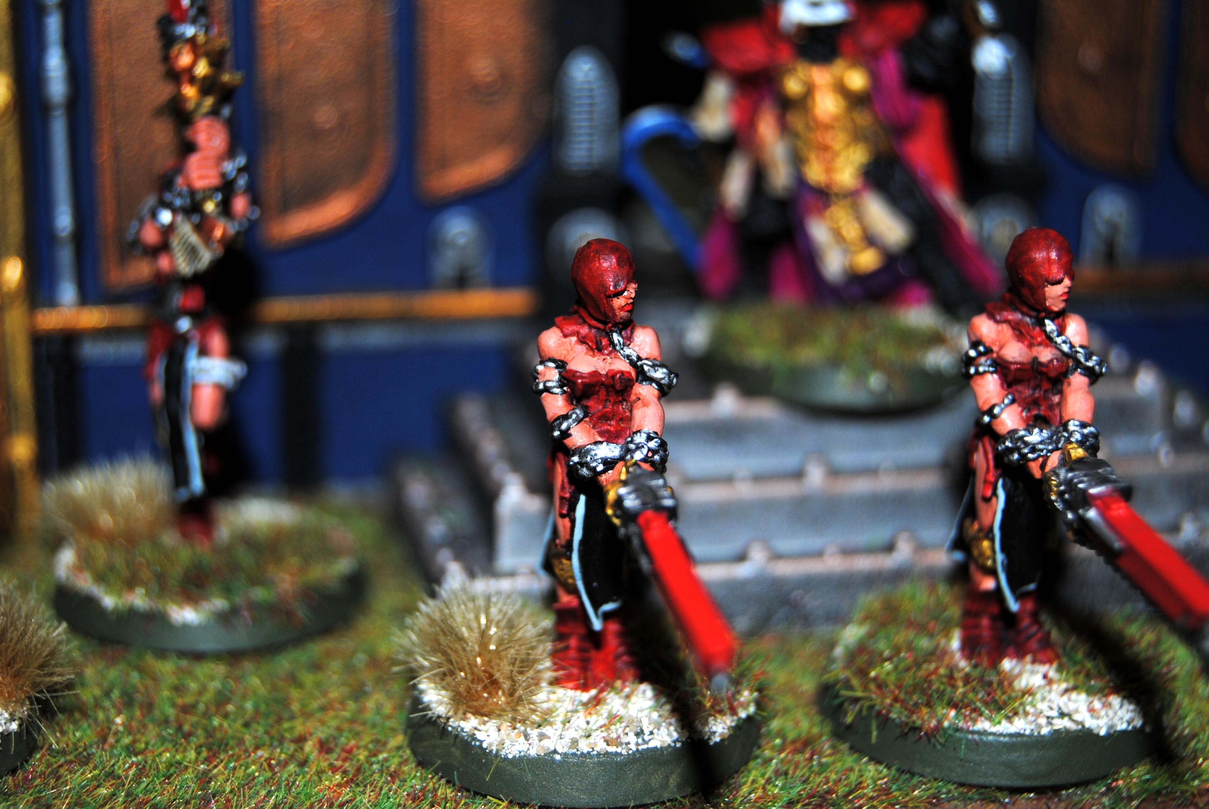 Adepta Sororitas, Repentia, Sisters Of Battle