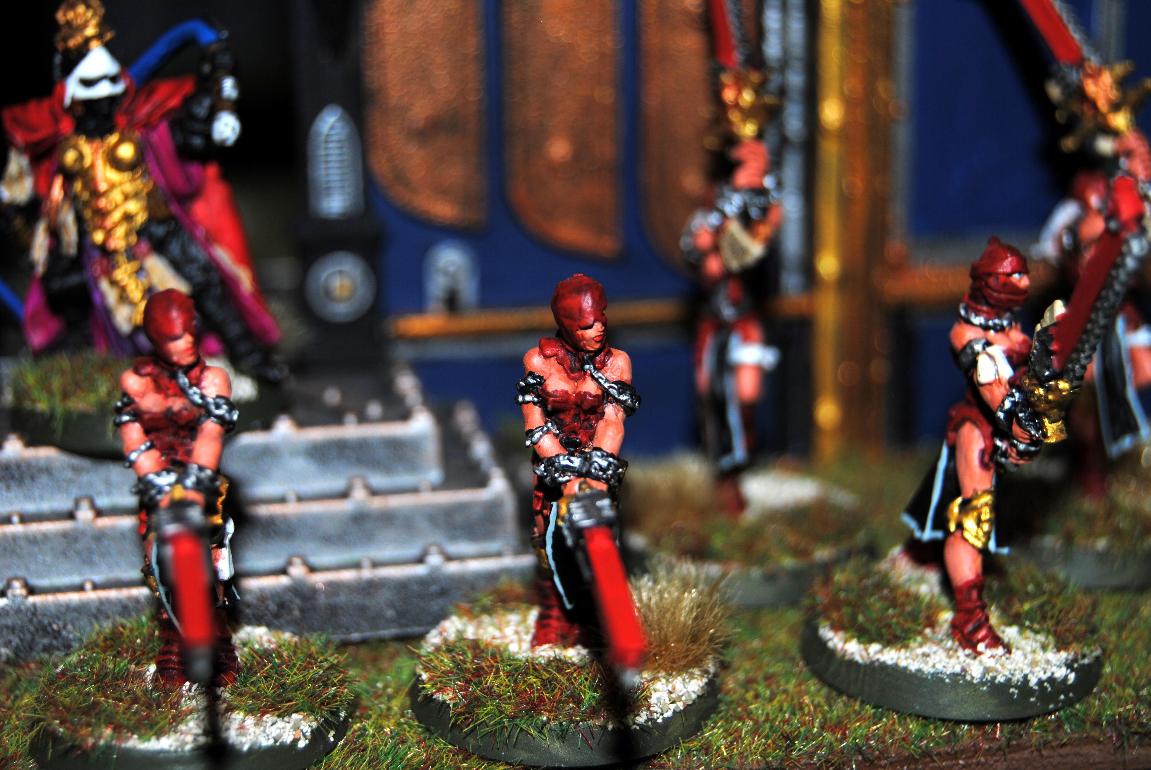Adepta Sororitas, Repentia, Sisters Of Battle