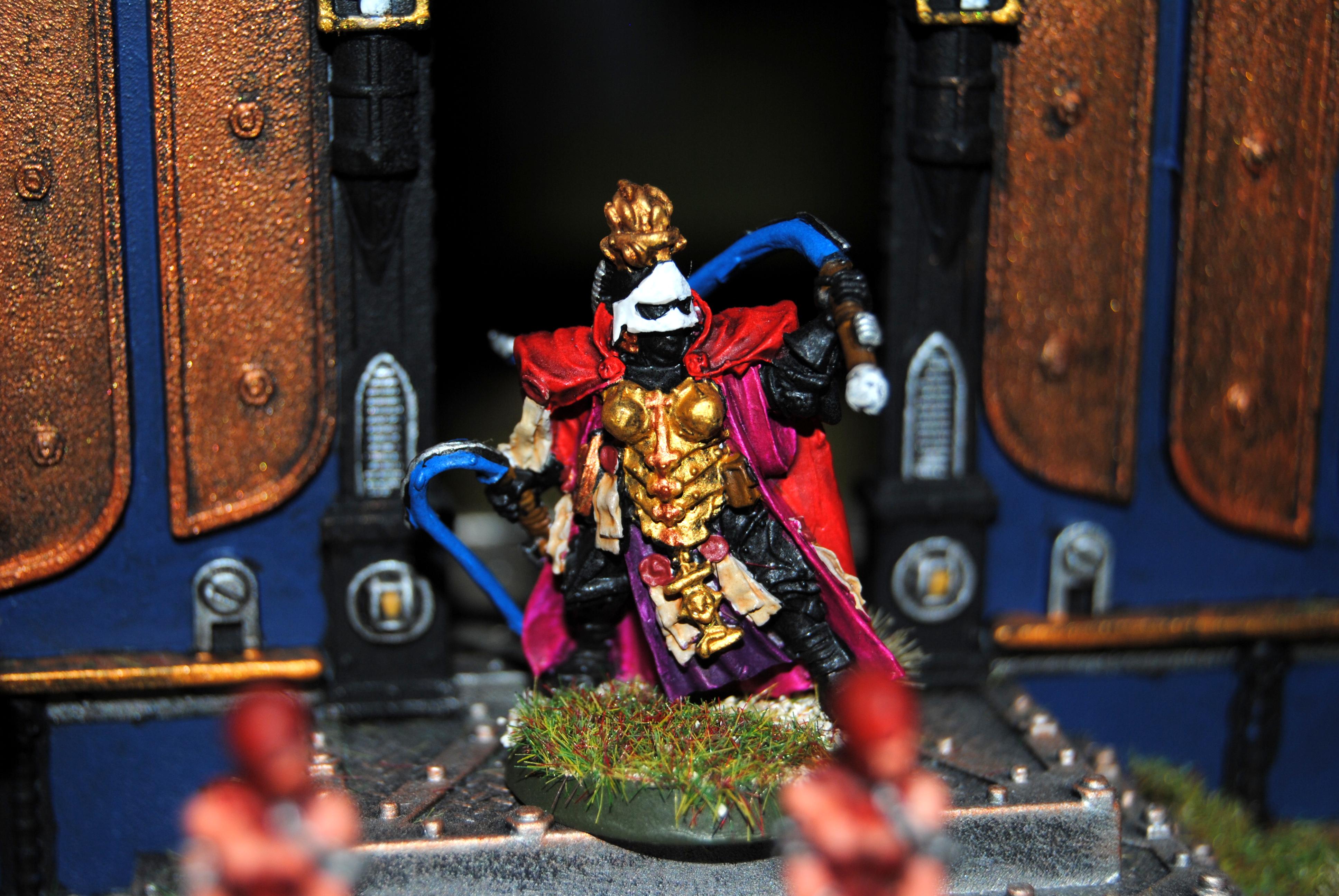 Adepta Sororitas, Mistress Of Repentia, Sisters Of Battle