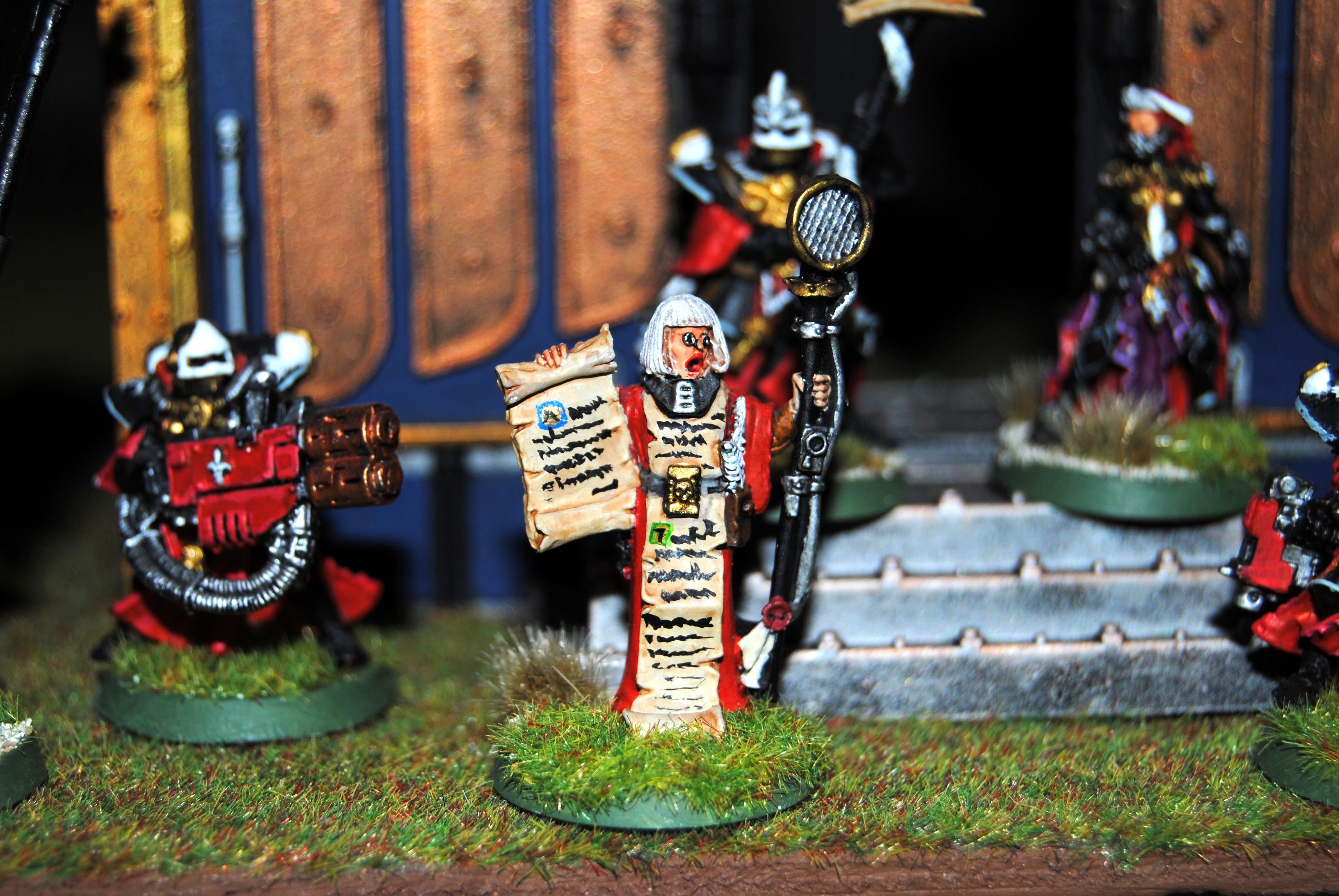 Adepta Sororitas, Command Squad, Sister Dialogus, Sisters Of Battle