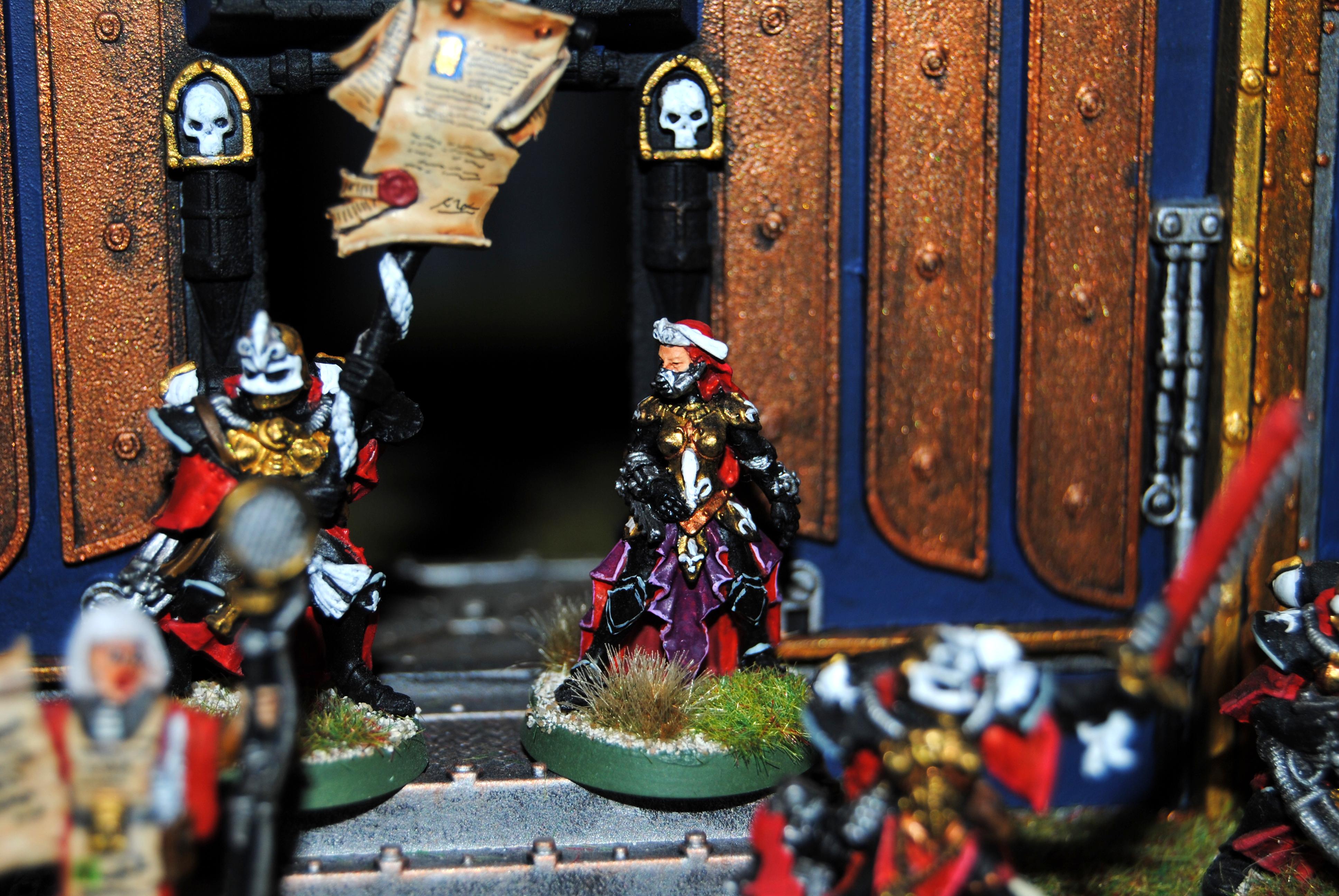 Adepta Sororitas, Simalucrum Imperialis, Sister Hospitaler, Sisters Of Battle