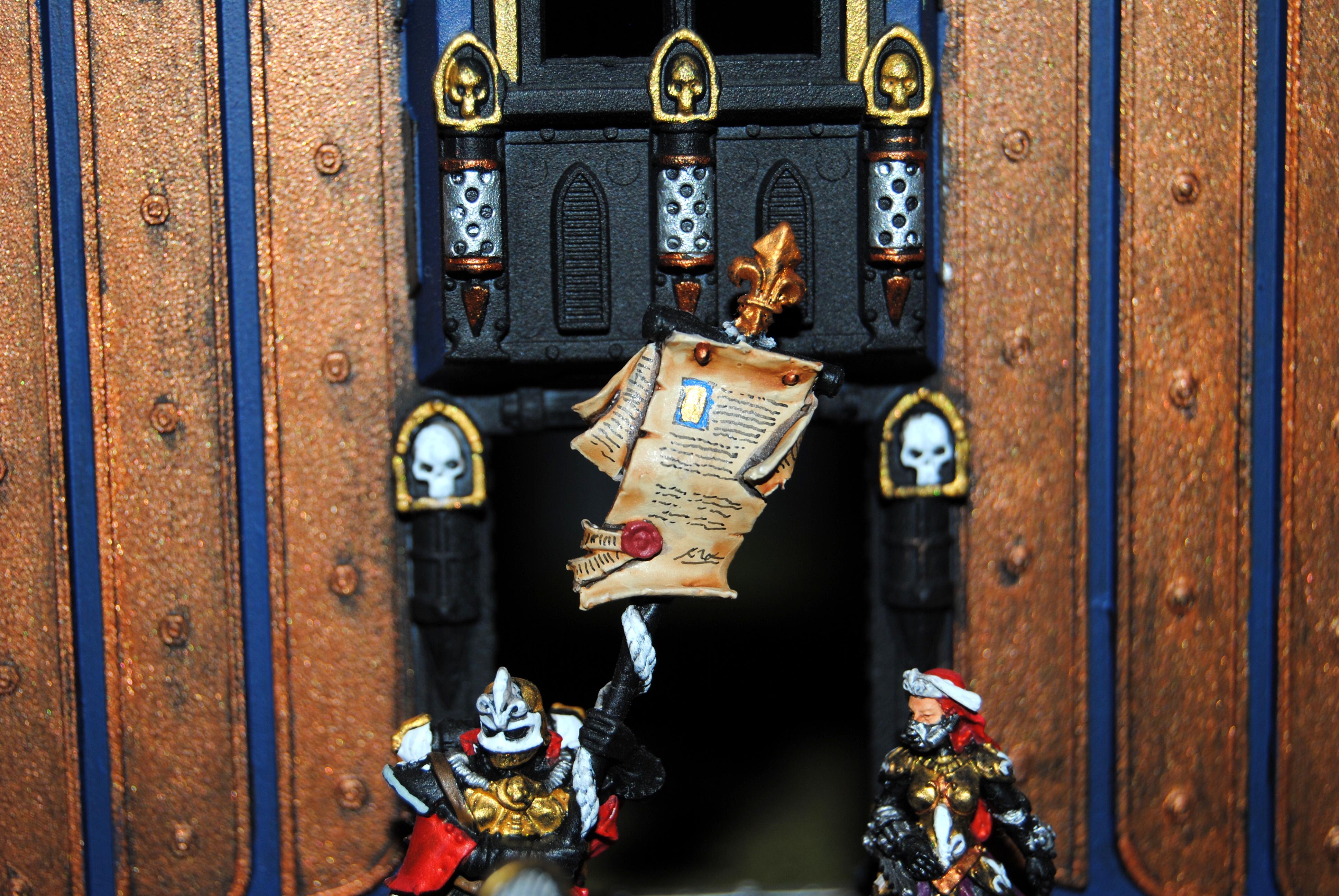 Adepta Sororitas, Simalucrum Imperialis, Sister Hospitaler, Sisters Of Battle