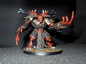 Chaos Space Marines, Daemon Prince, Khorne