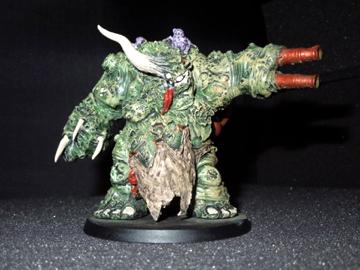 Chaos Space Marines, Daemon Prince, Forge World, Greater Daemon, Khorne, Nurgle