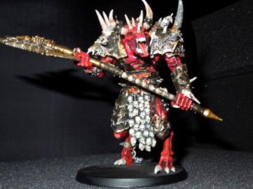 Chaos Space Marines, Daemon Prince, Forge World, Greater Daemon, Khorne, Nurgle