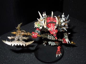 Chaos Space Marines, Daemon Prince, Forge World, Greater Daemon, Khorne, Nurgle