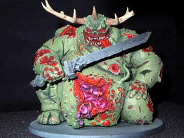 Chaos Space Marines, Daemon Prince, Forge World, Greater Daemon, Khorne, Nurgle