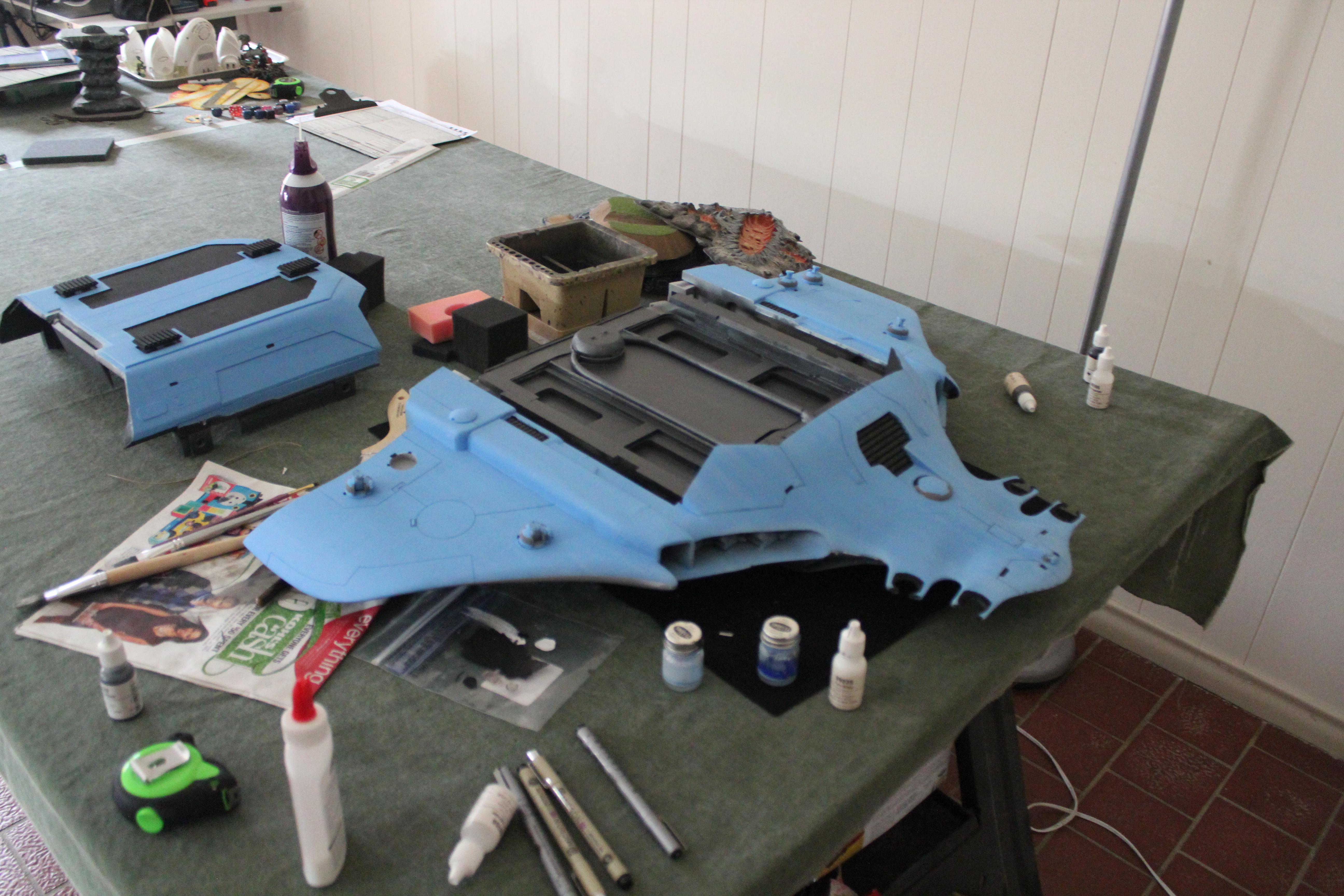 Apocalypse, Tau, Tau Aircraft, Tau Manta, Warhammer 40,000