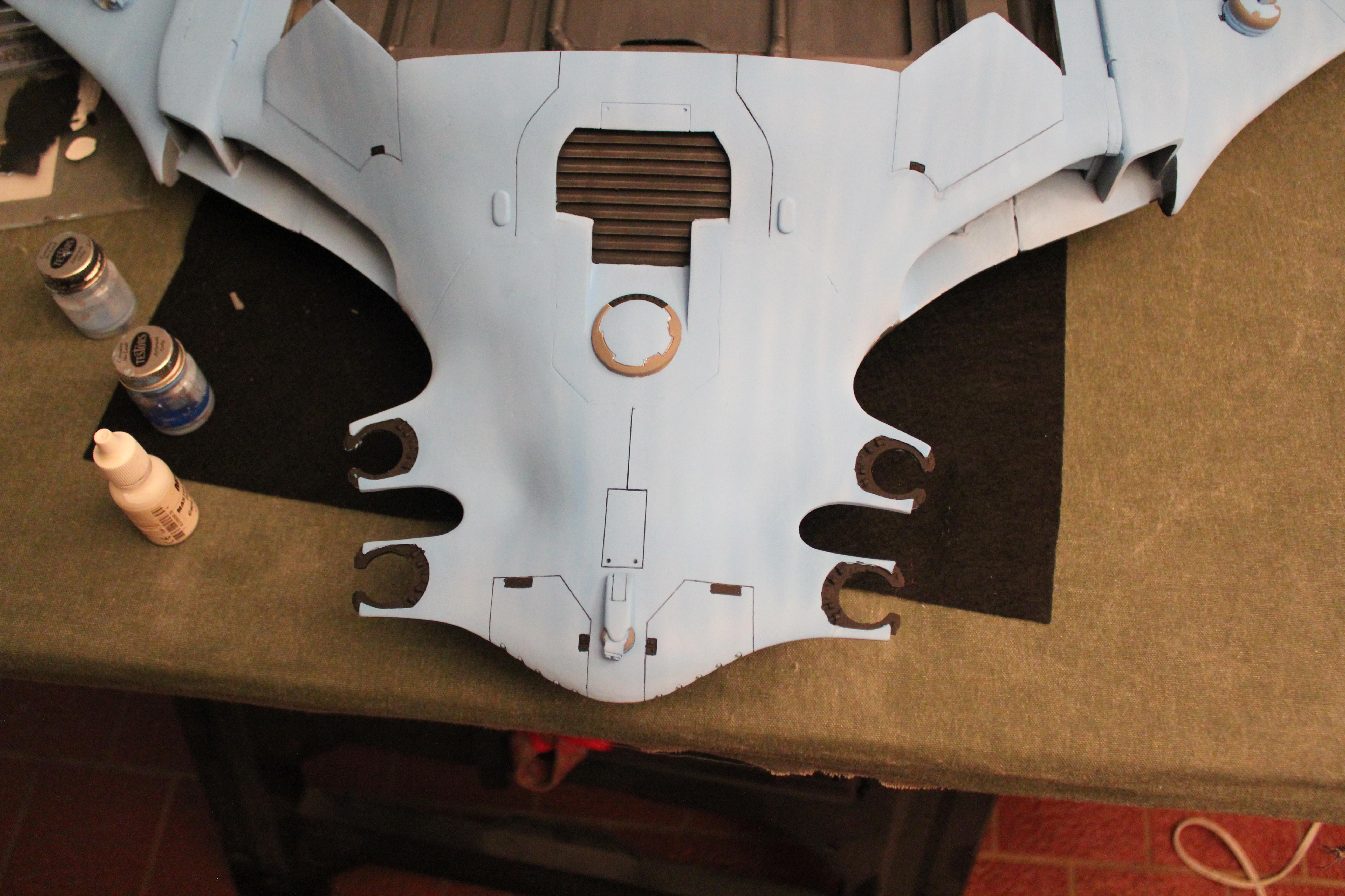 Apocalypse, Tau, Tau Aircraft, Tau Manta, Warhammer 40,000