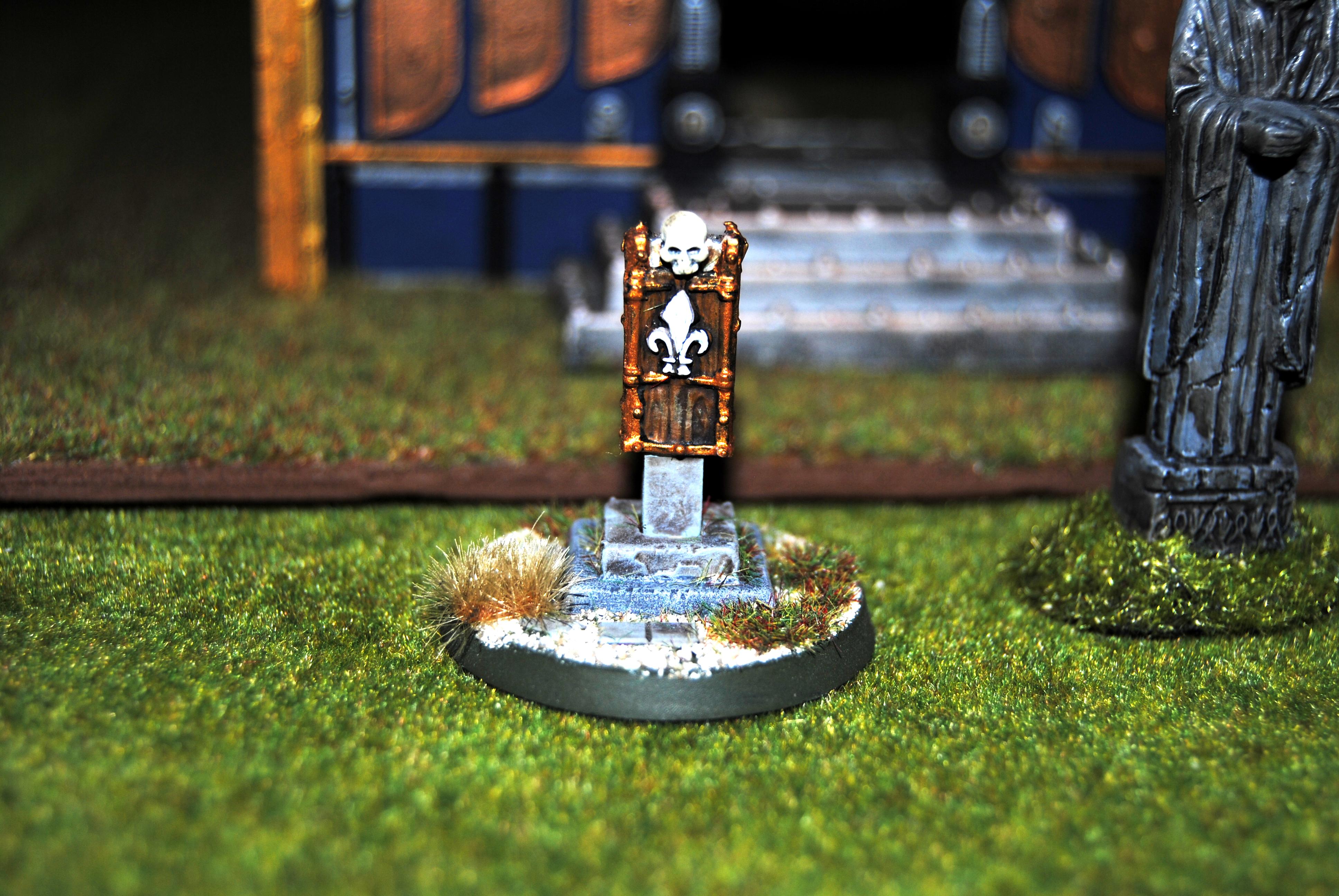 Adepta Sororitas, Objective Marker, Shrine, Sisters Of Battle