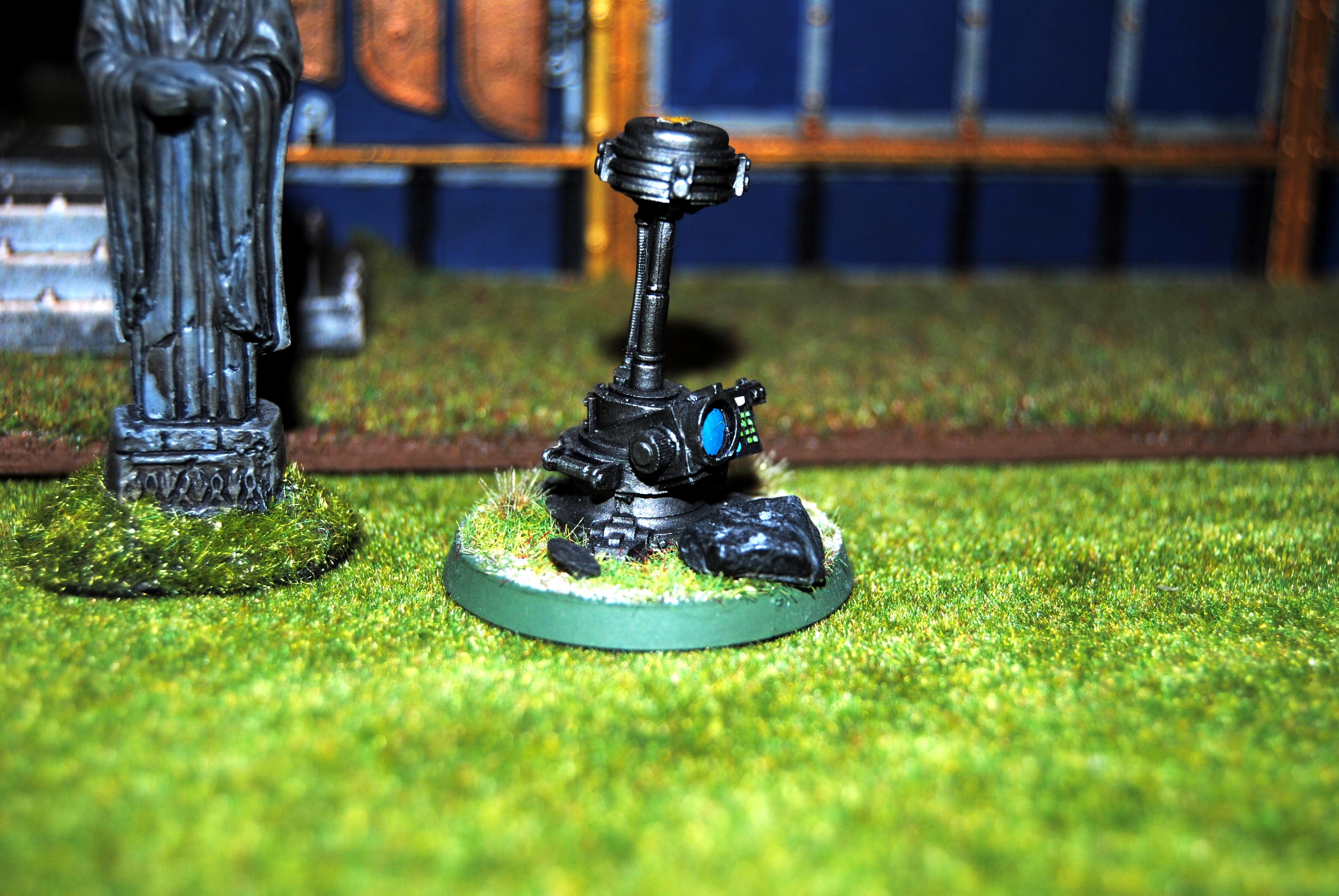 Adepta Sororitas, Objective Marker, Scanner, Sisters Of Battle