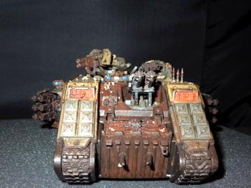 Chaos Space Marines, Death Guard, Land Raider, Nurgle, Plague, Raider, Vindicator
