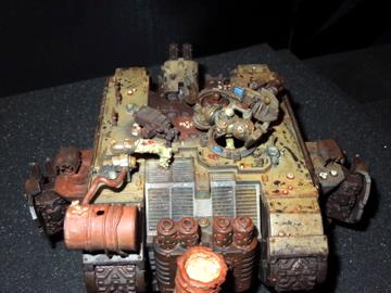 Chaos Space Marines, Death Guard, Land Raider, Nurgle, Plague, Raider, Vindicator