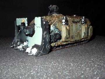 Chaos Space Marines, Death Guard, Land Raider, Nurgle, Plague, Raider, Vindicator