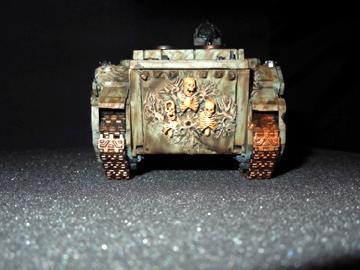 Chaos Space Marines, Death Guard, Land Raider, Nurgle, Plague, Raider, Vindicator