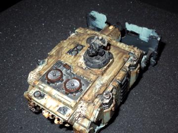 Chaos Space Marines, Death Guard, Land Raider, Nurgle, Plague, Raider, Vindicator