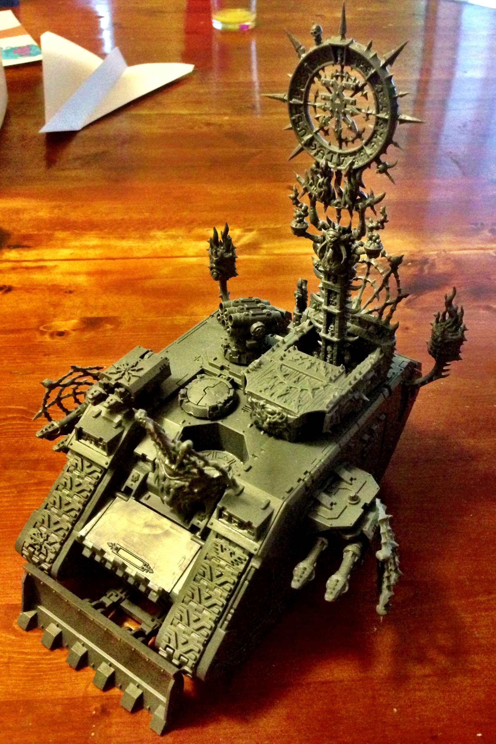 Chaos, Land Raider, Warhammer 40,000