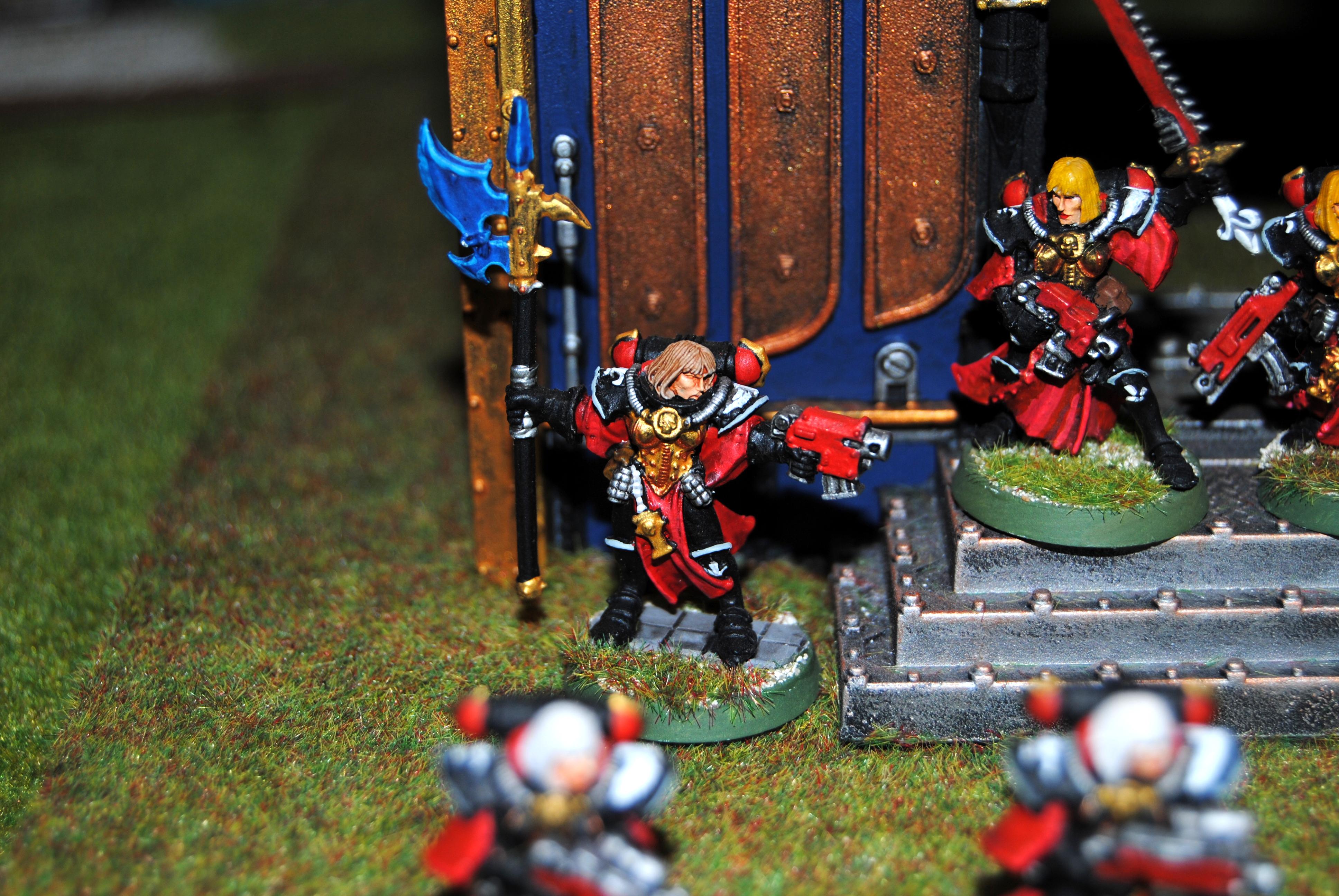 Adepta Sororitas, Flamer, Heavy Flamer, Meltagun, Multi-melta, Sisters Of Battle, Squad