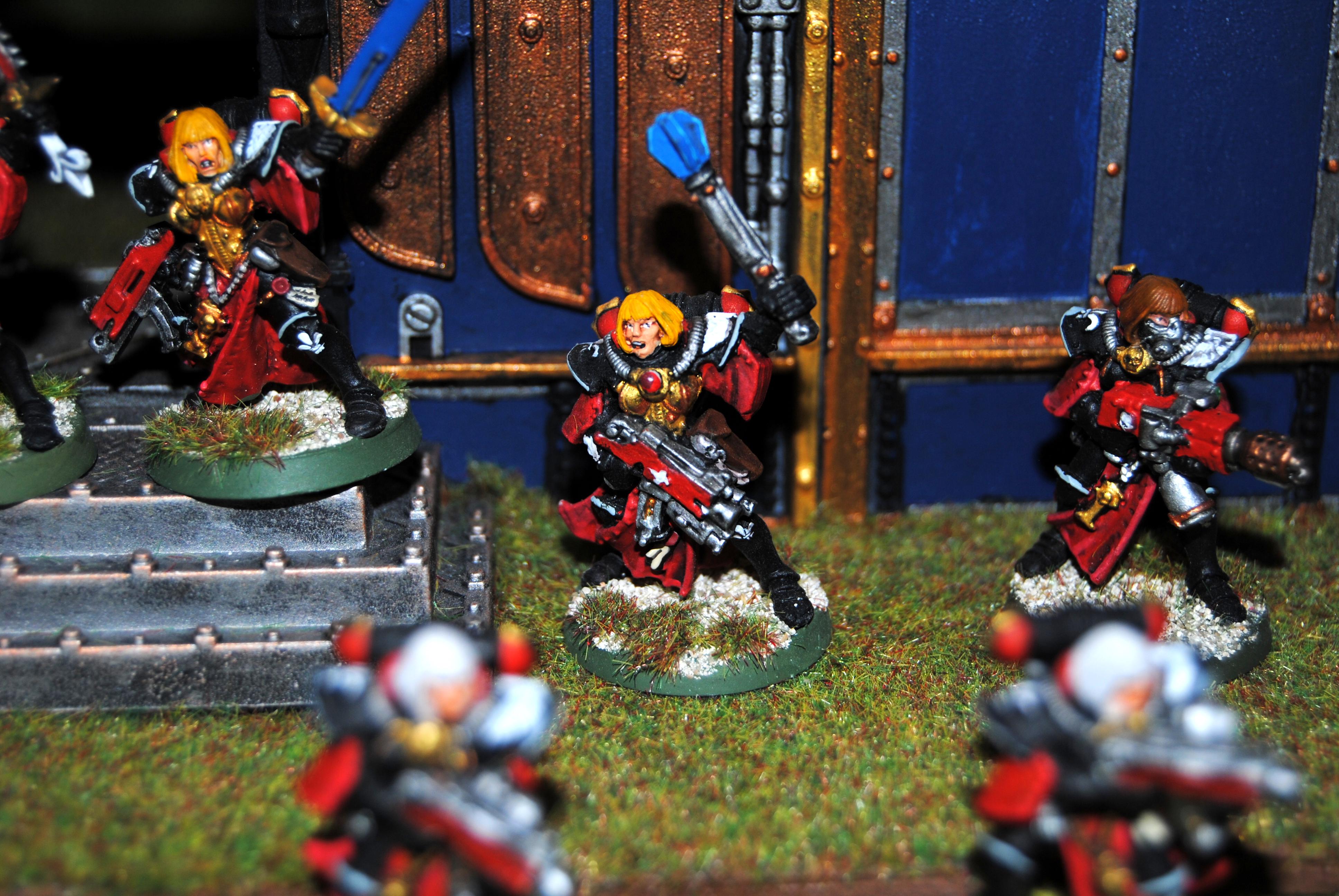 Adepta Sororitas, Flamer, Heavy Flamer, Meltagun, Multi-melta, Sisters Of Battle, Squad