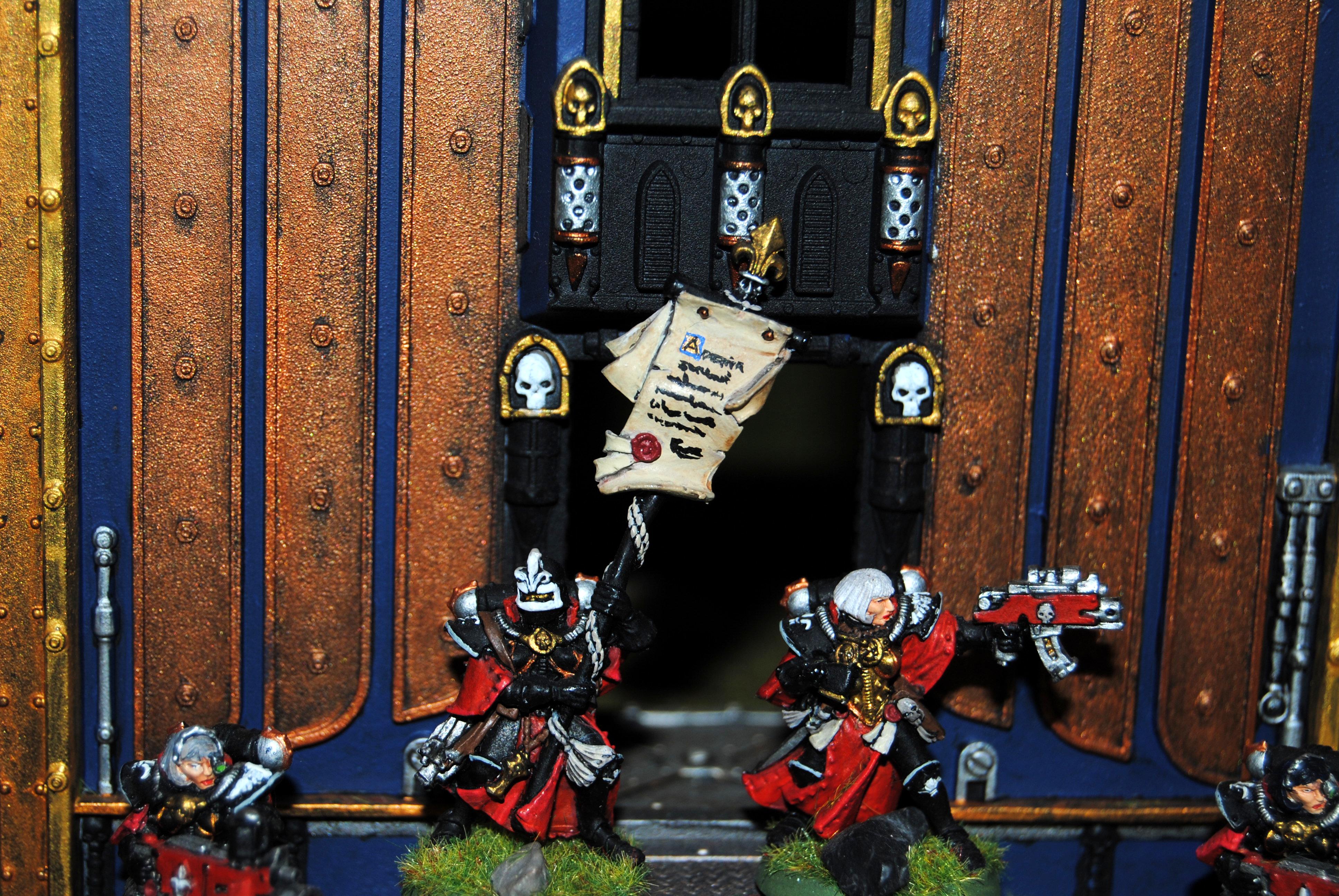 Adepta Sororitas, Heavy Bolter, Retributors, Simulacrum Imperialis, Sisters Of Battle
