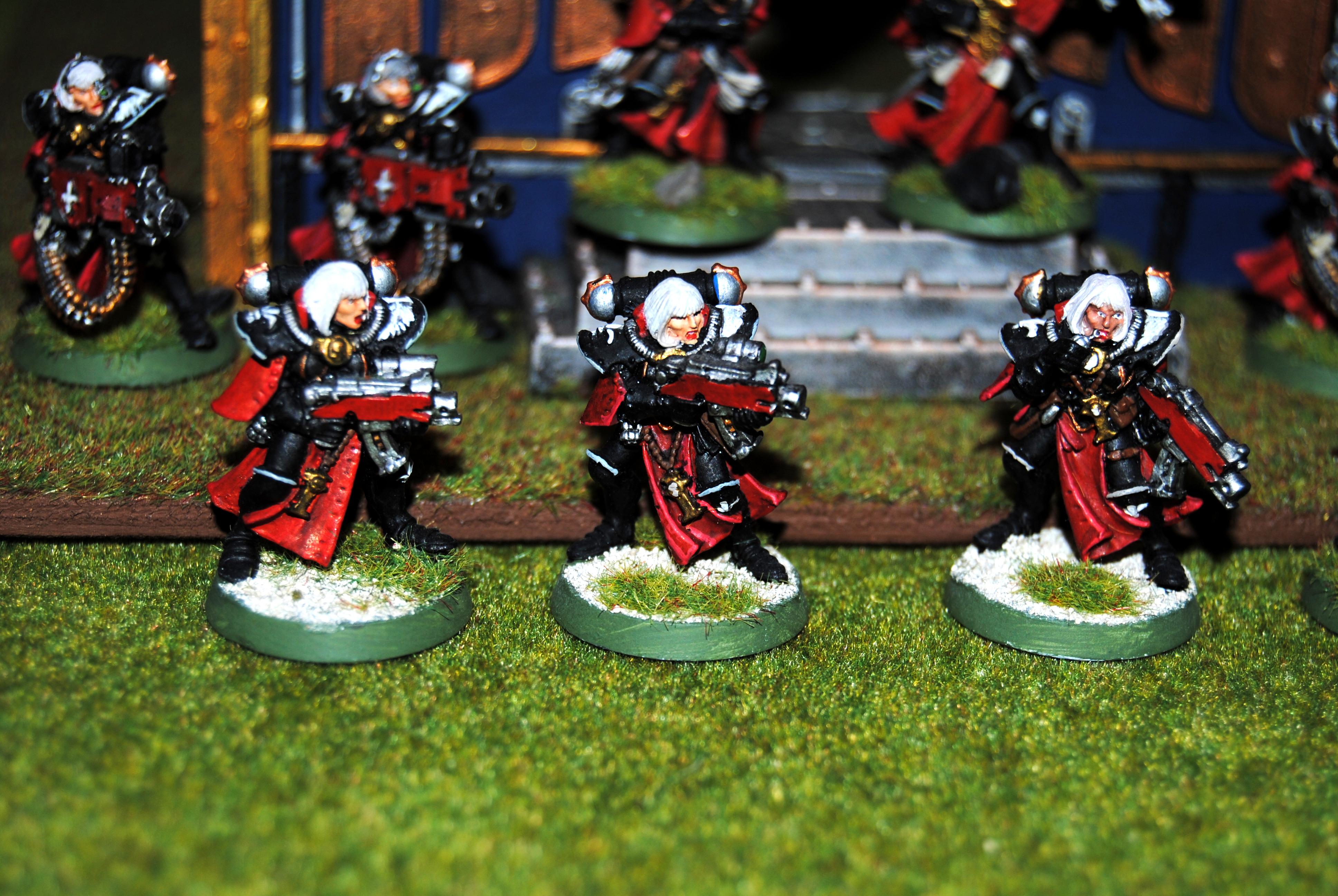 Adepta Sororitas, Heavy Bolter, Retributors, Sisters Of Battle