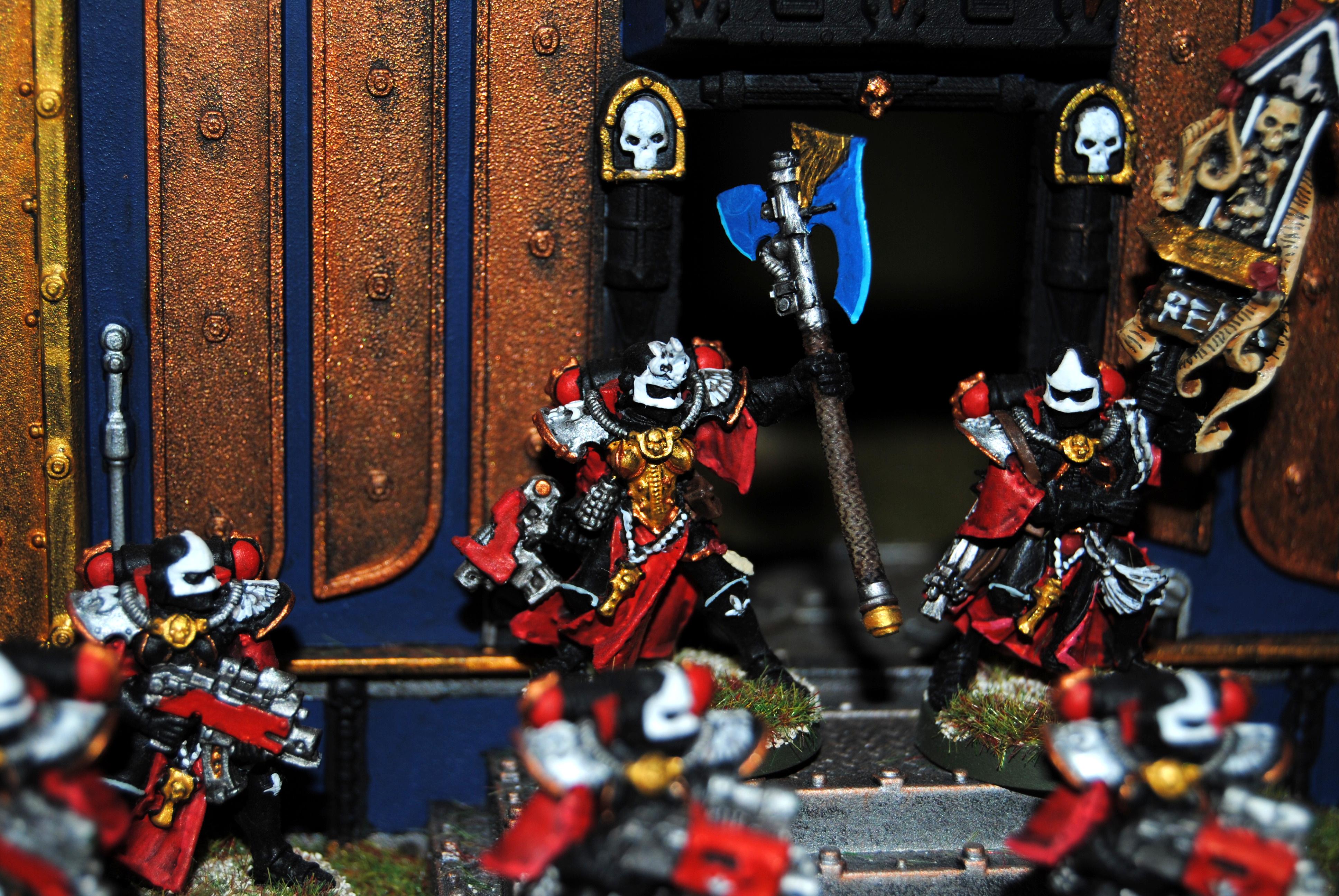 Adepta Sororitas, Celestians, Flamer, Heavy Flamer, Meltagun, Sisters Of Battle, Stormbolter