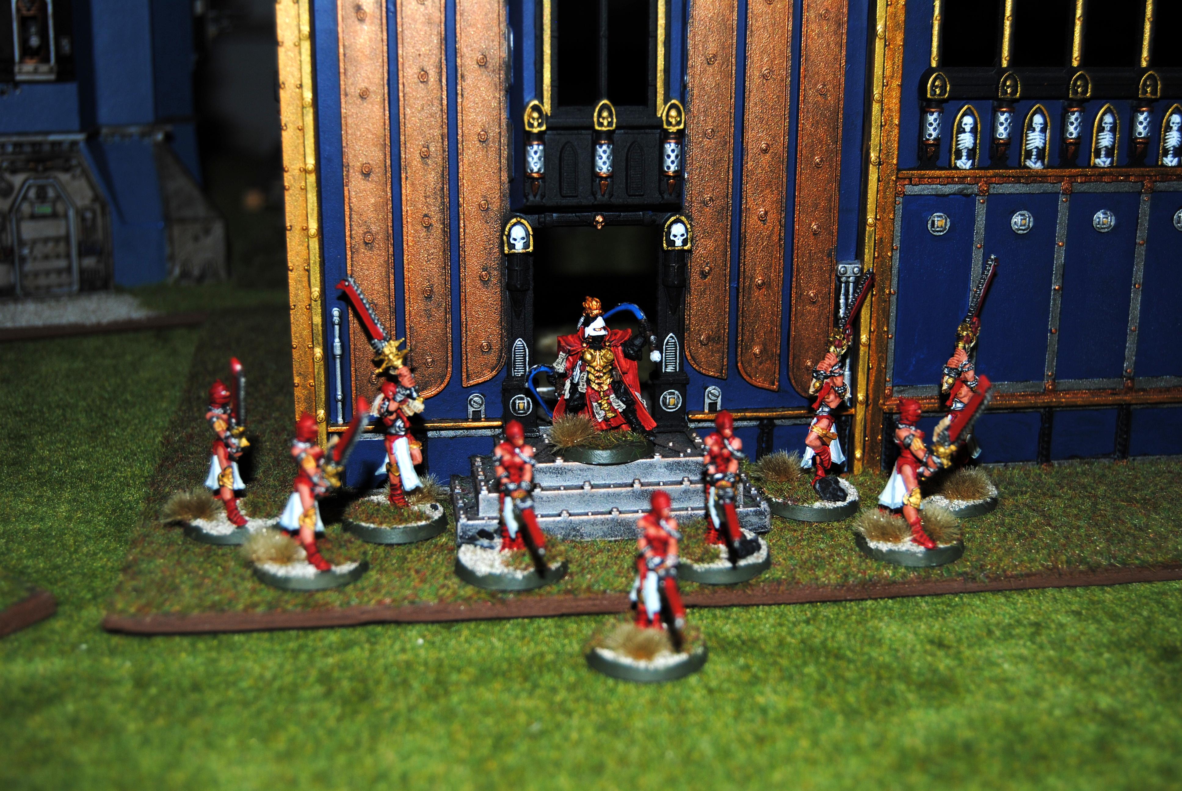 Adepta Sororitas, Mistress Of Repentia, Repentia, Sisters Of Battle