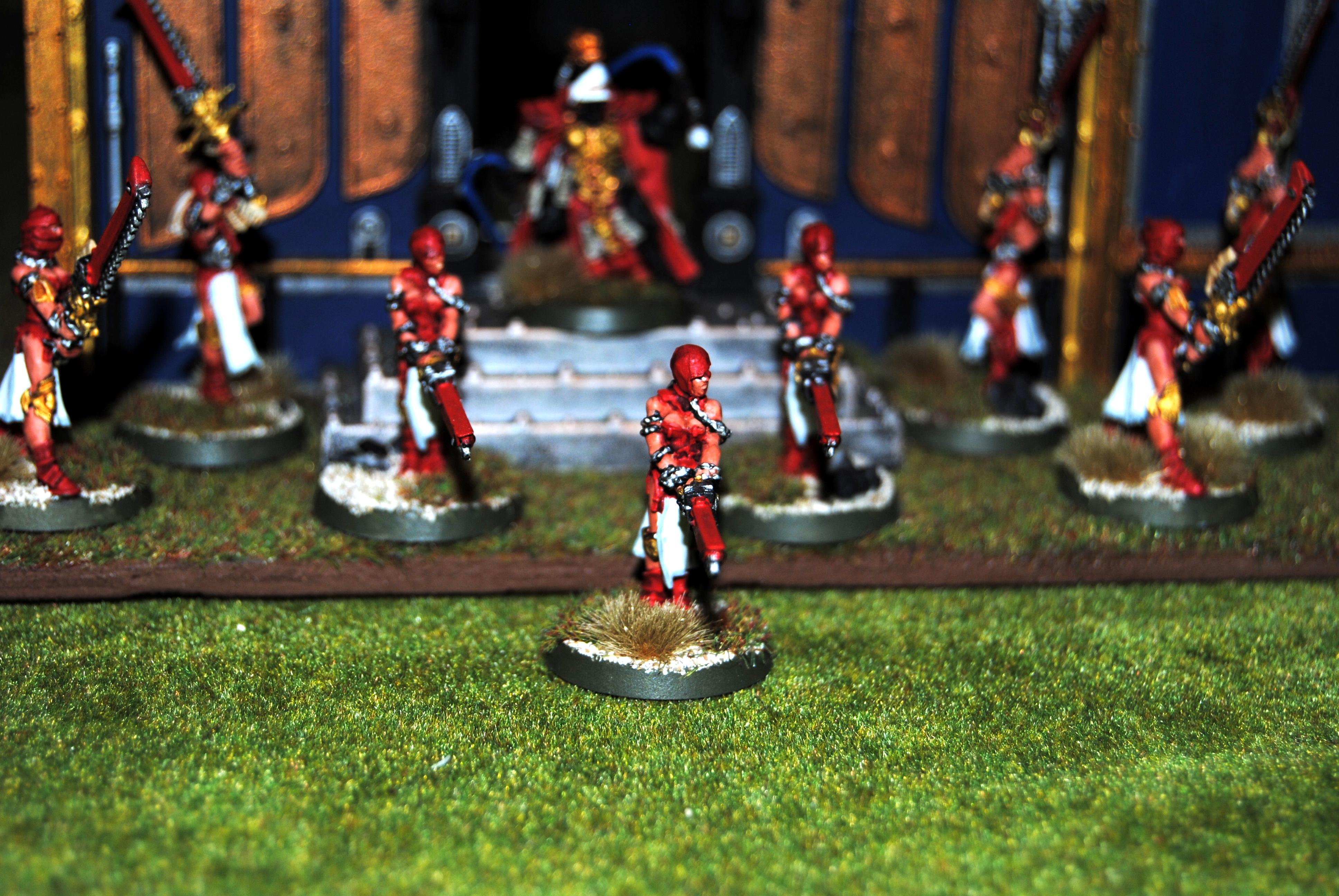 Adepta Sororitas, Mistress Of Repentia, Repentia, Sisters Of Battle