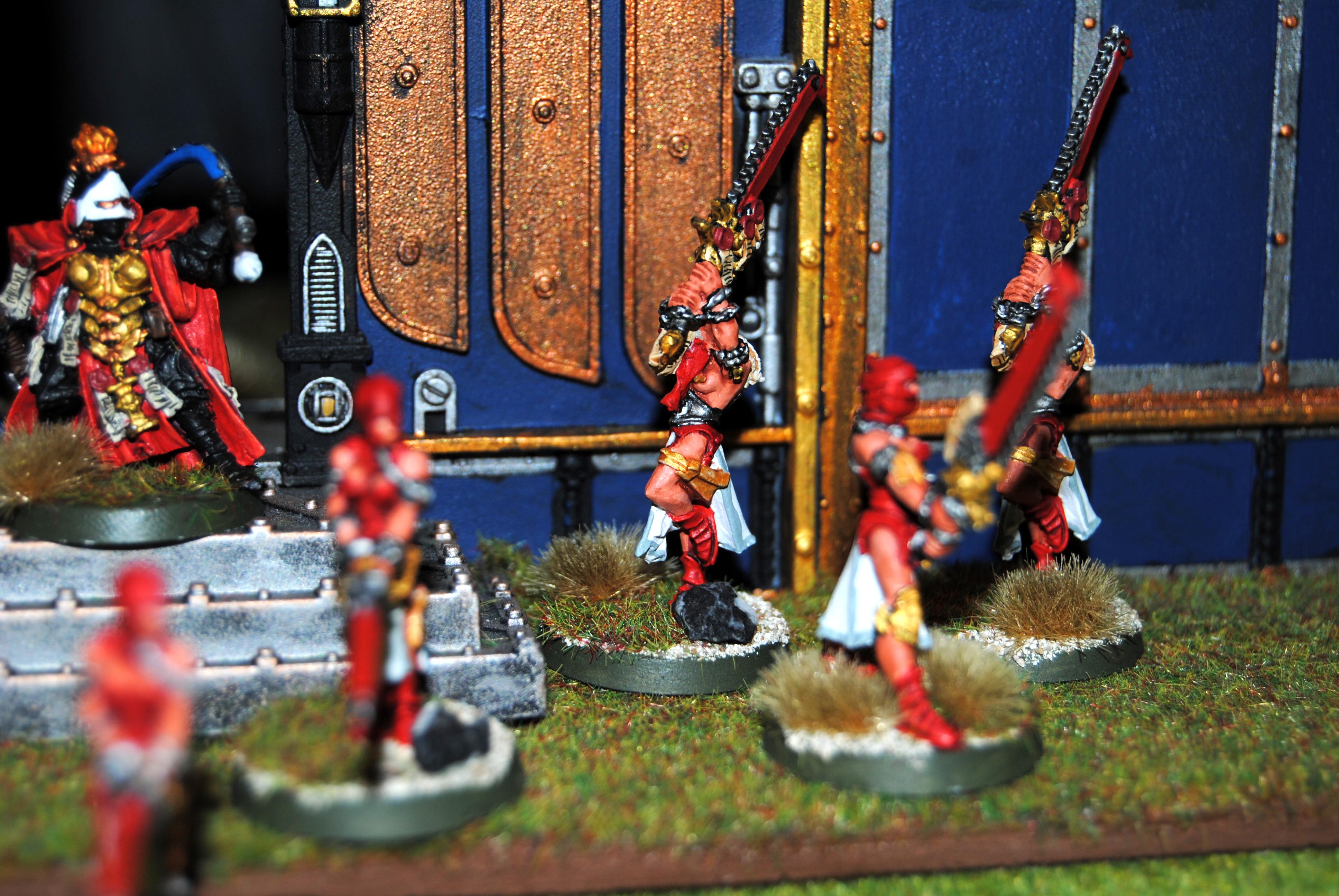 Adepta Sororitas, Mistress Of Repentia, Repentia, Sisters Of Battle