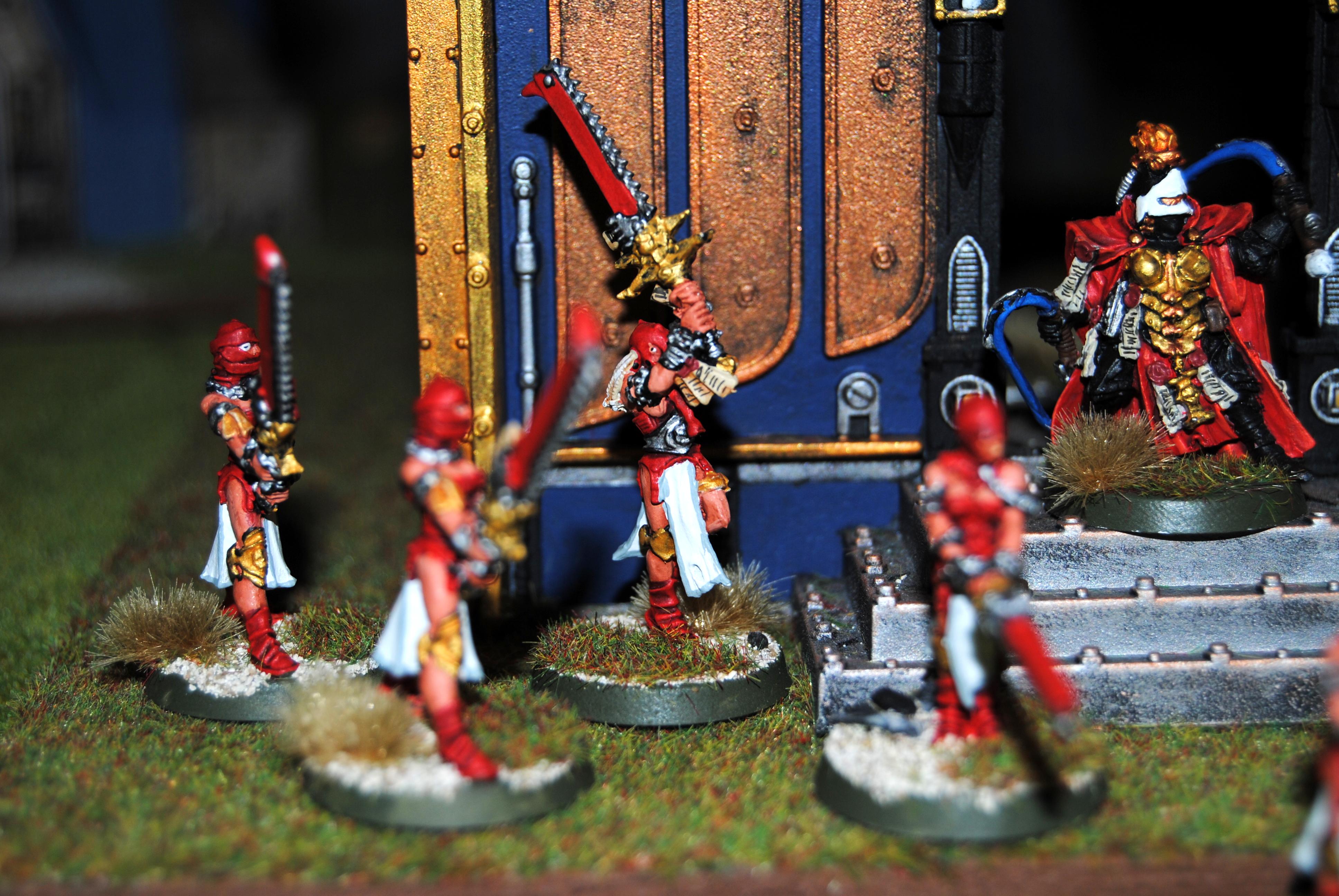 Adepta Sororitas, Mistress Of Repentia, Repentia, Sisters Of Battle