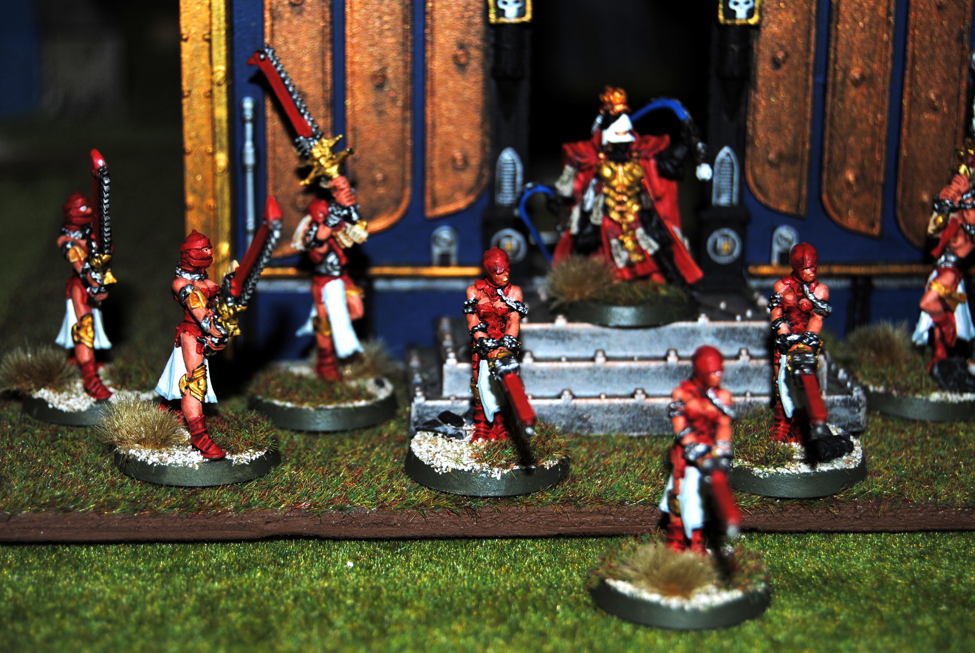 Adepta Sororitas, Mistress Of Repentia, Repentia, Sisters Of Battle