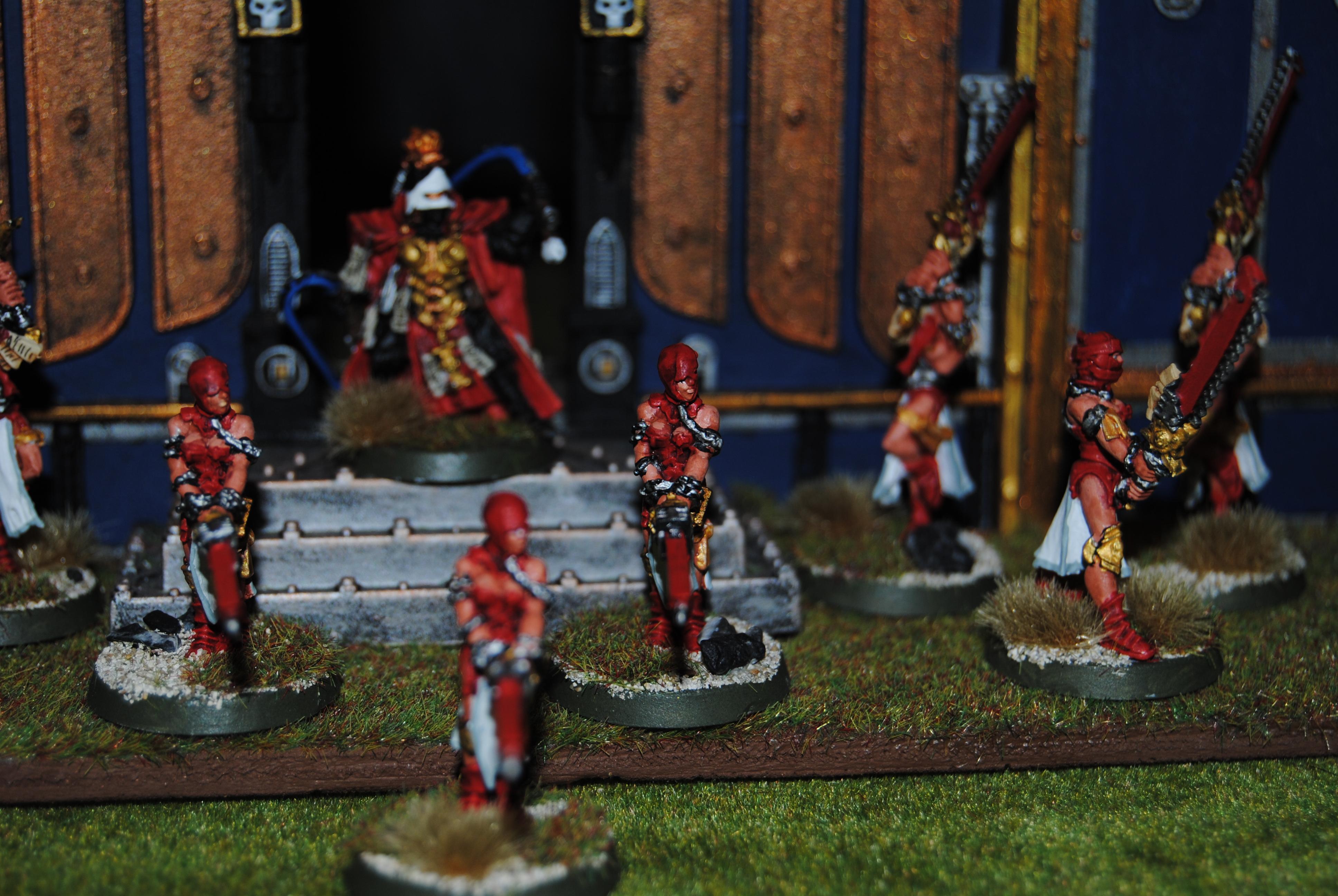Adepta Sororitas, Mistress Of Repentia, Repentia, Sisters Of Battle