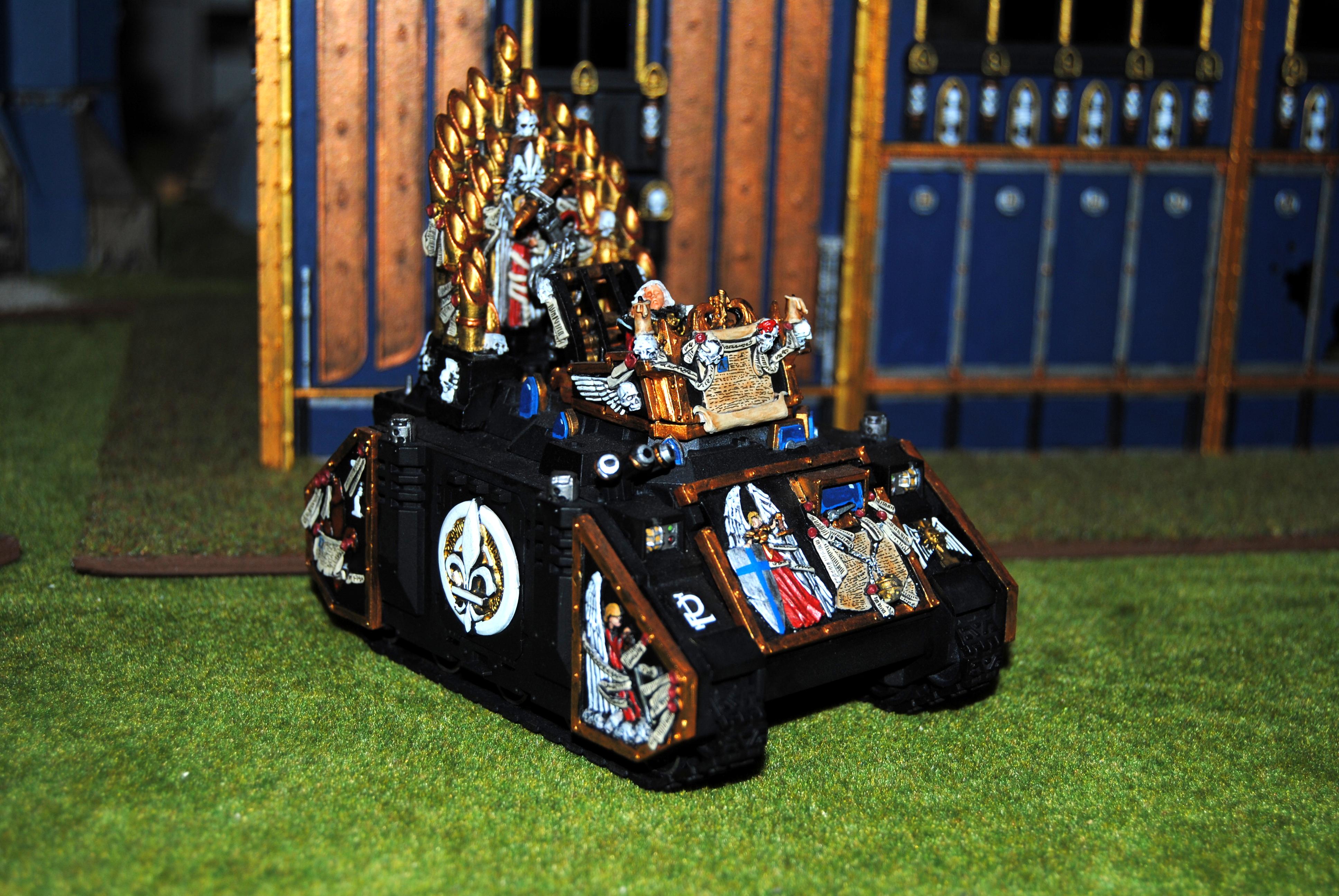 Adepta Sororitas, Exorcist, Gothic, Sisters Of Battle, Tank