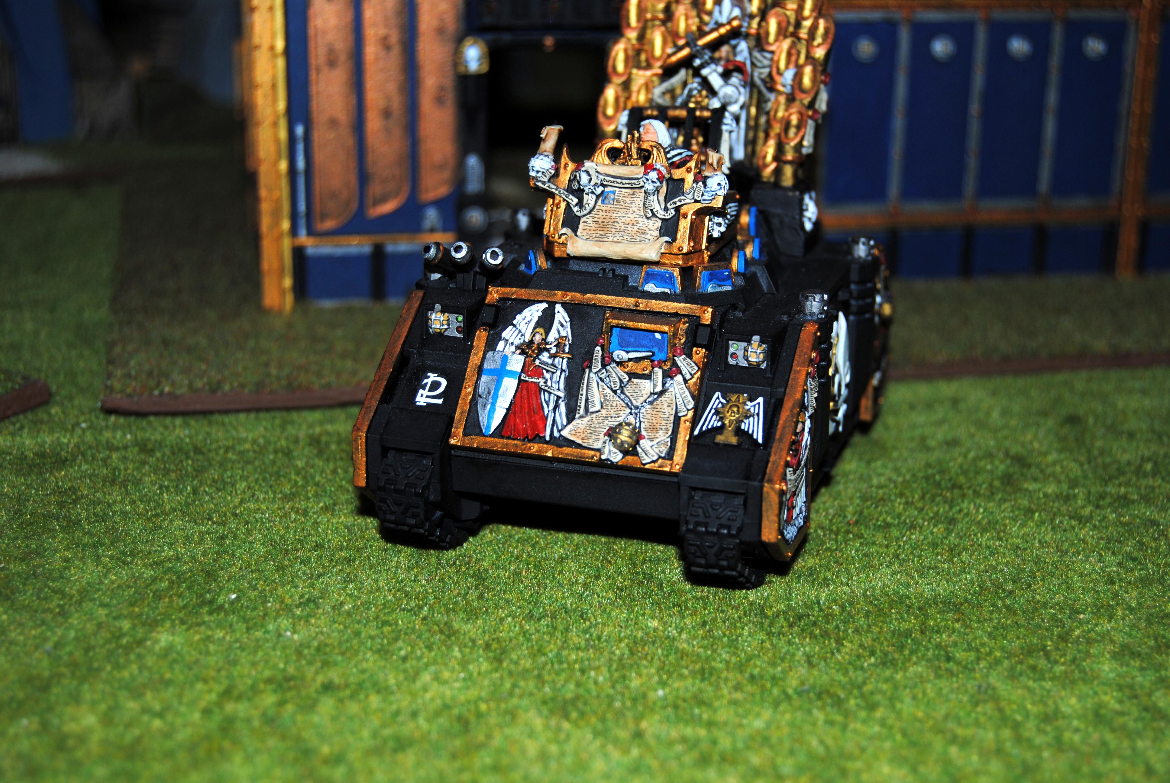 Adepta Sororitas, Exorcist, Sisters Of Battle, Tank