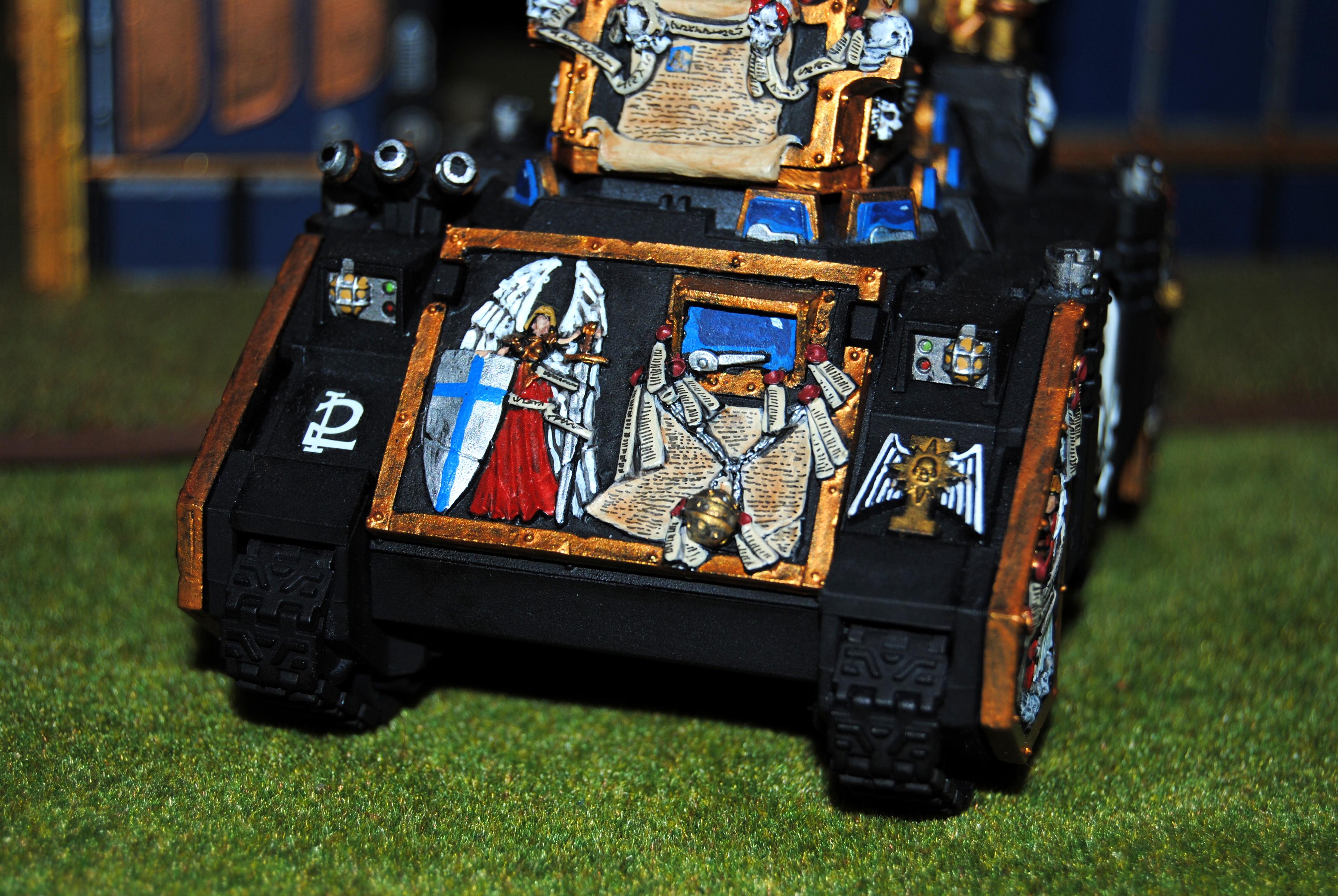 Adepta Sororitas, Exorcist #2, Sisters Of Battle