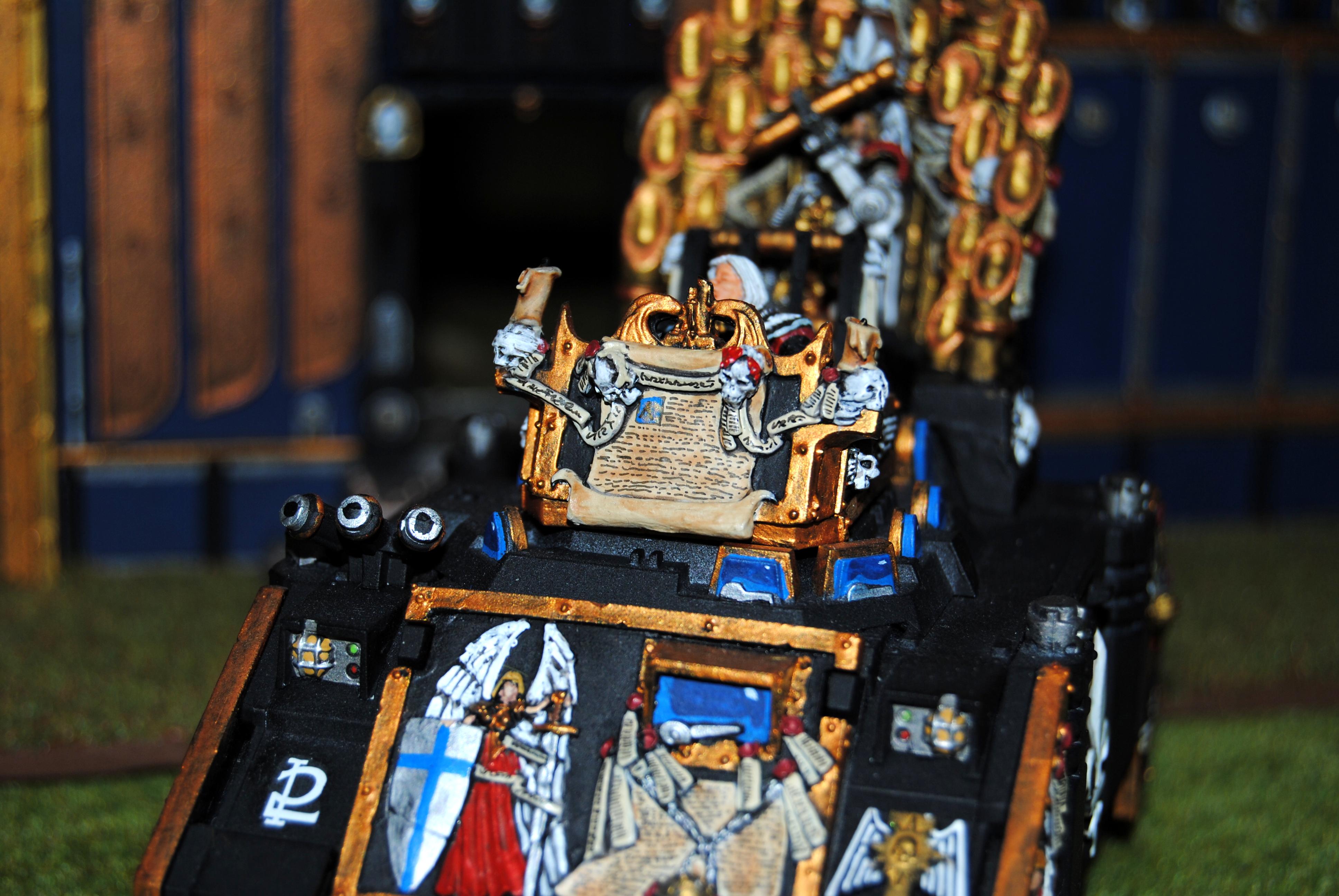 Adepta Sororitas, Exorcist, Sisters Of Battle, Tank
